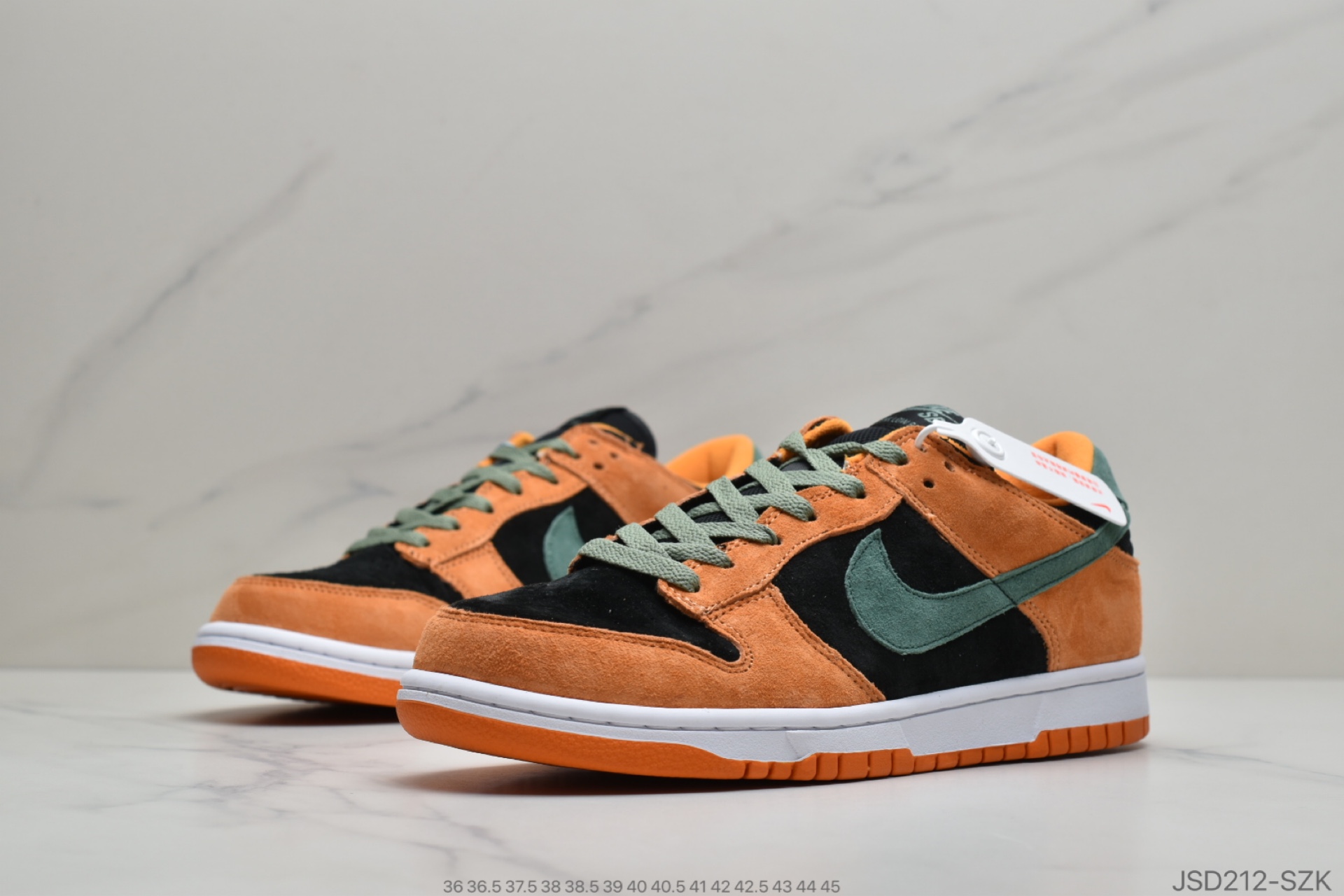 200 公司级Nike SB Dunk Low SP 芬达配色 头层低帮休闲运动板鞋CU1727