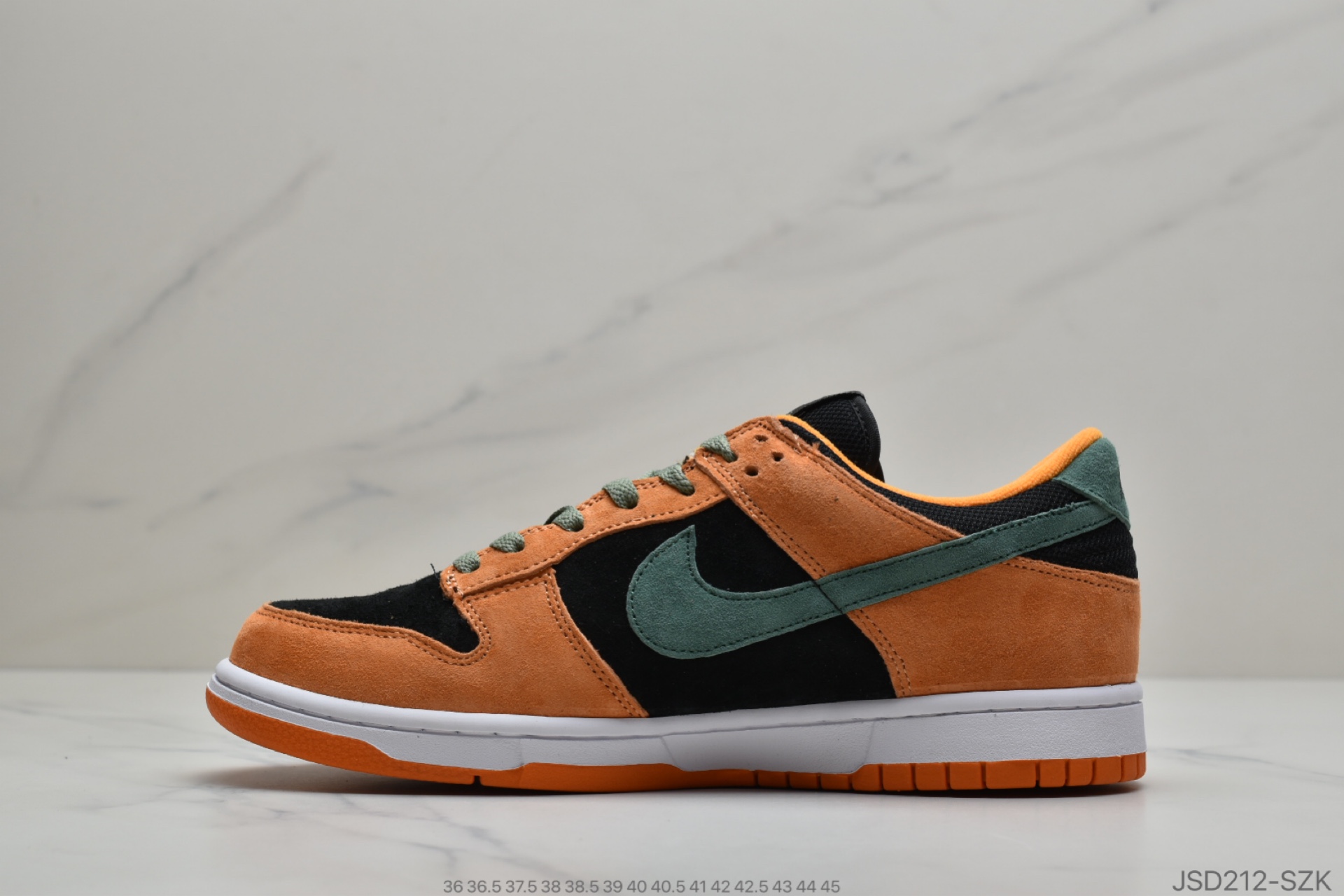 200 公司级Nike SB Dunk Low SP 芬达配色 头层低帮休闲运动板鞋CU1727