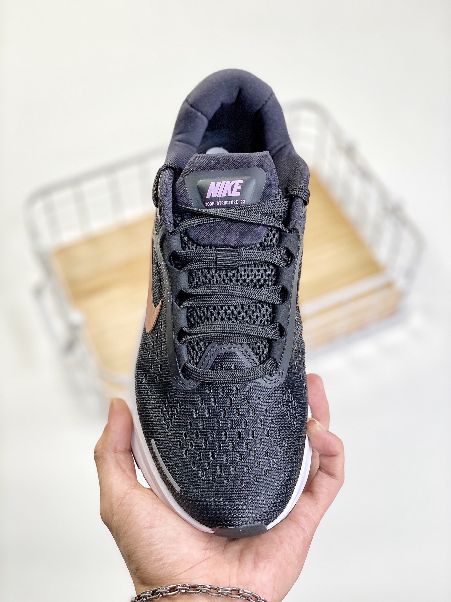 高仿Nike Zoom Structure 23实拍图片