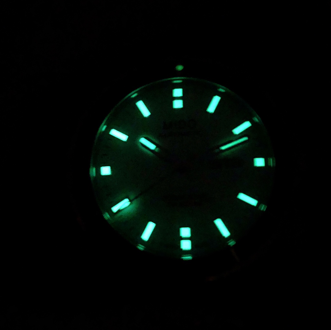 MIDO Leadr Series Men’s Watch: Black 316 Steel, Automatic, Calendar Design - 图片 9