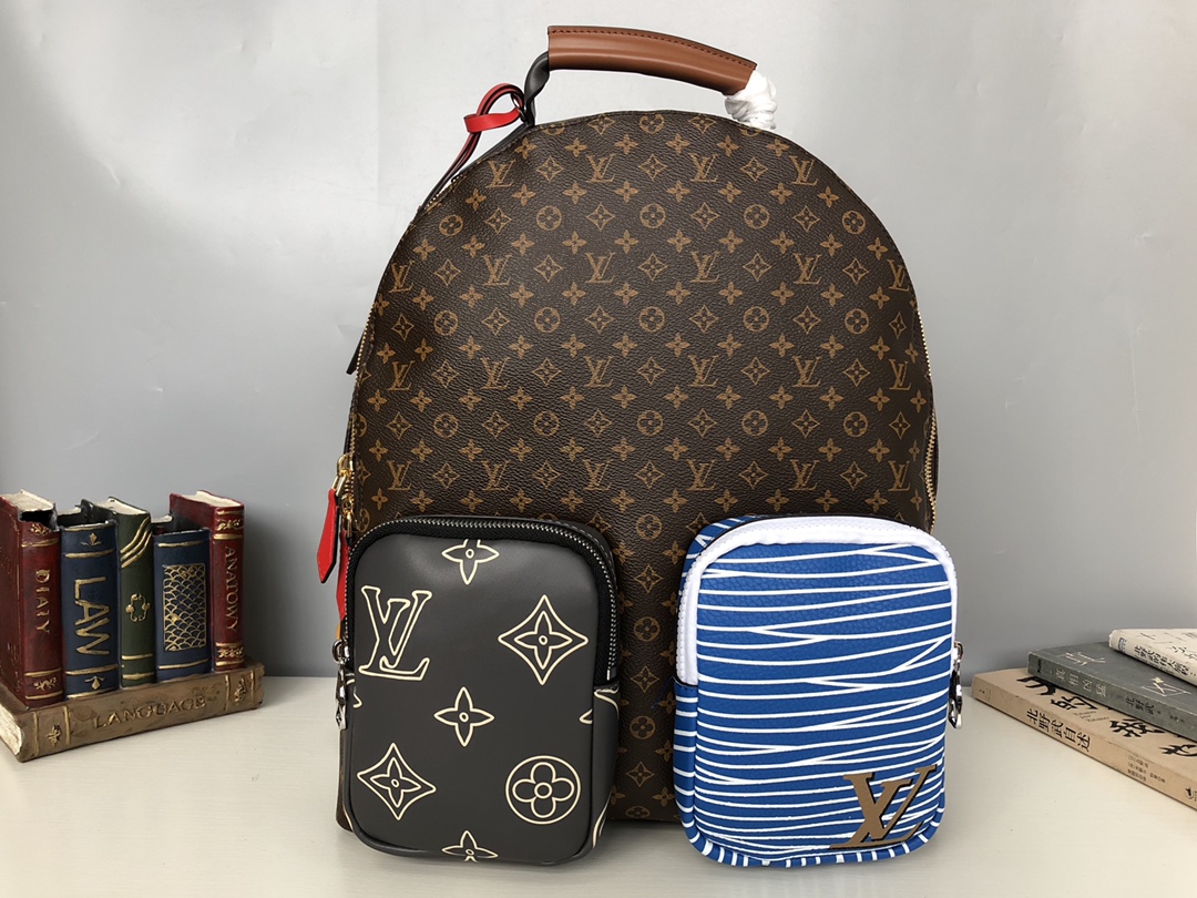 Louis Vuitton LV Multipocket Replica
 Bags Backpack M56851