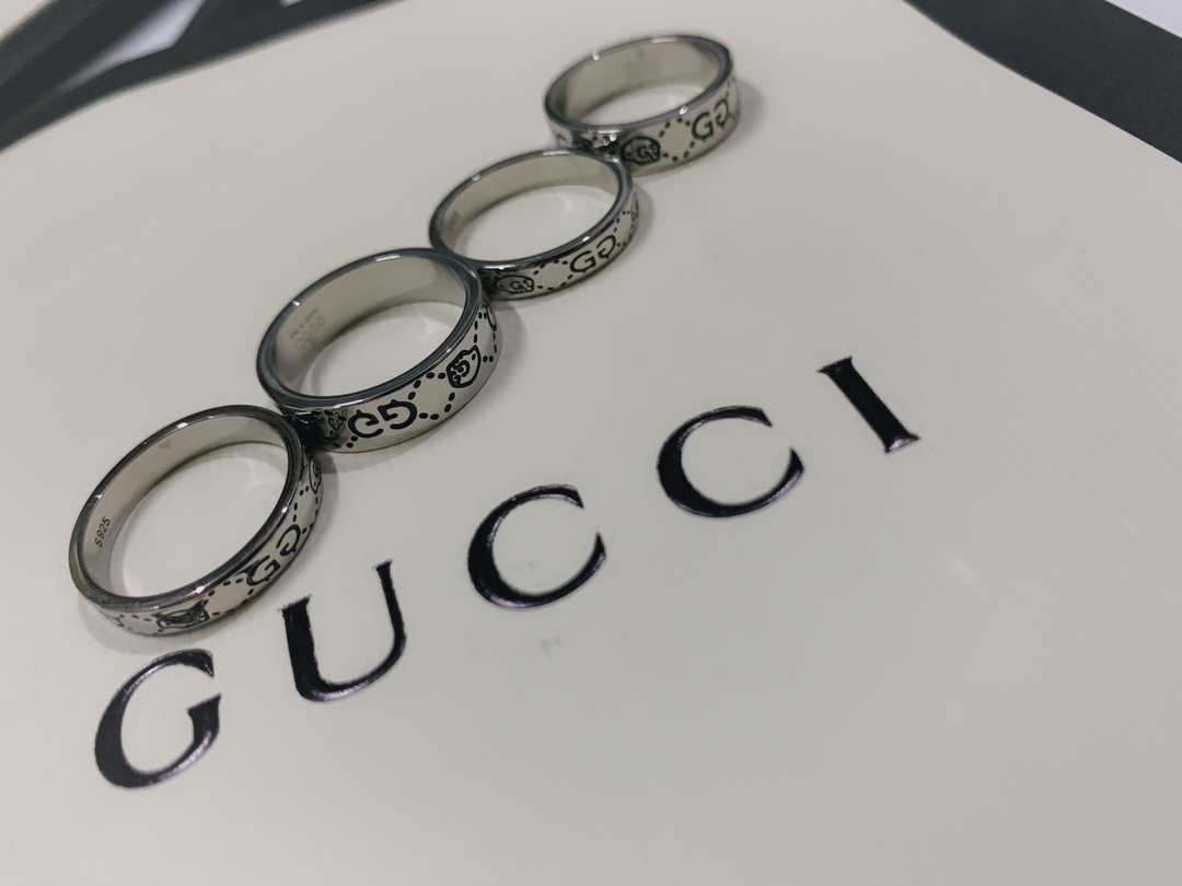 Gucci Jewelry Ring- Unisex Vintage