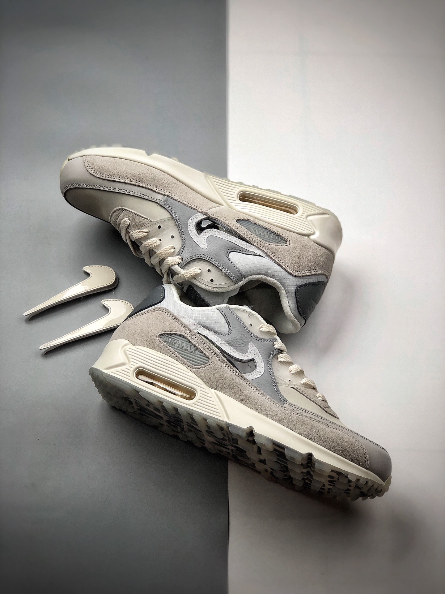270 Nike Air max 90 ”The Basement” 小窗口气垫休闲运动鞋 CI9111-002