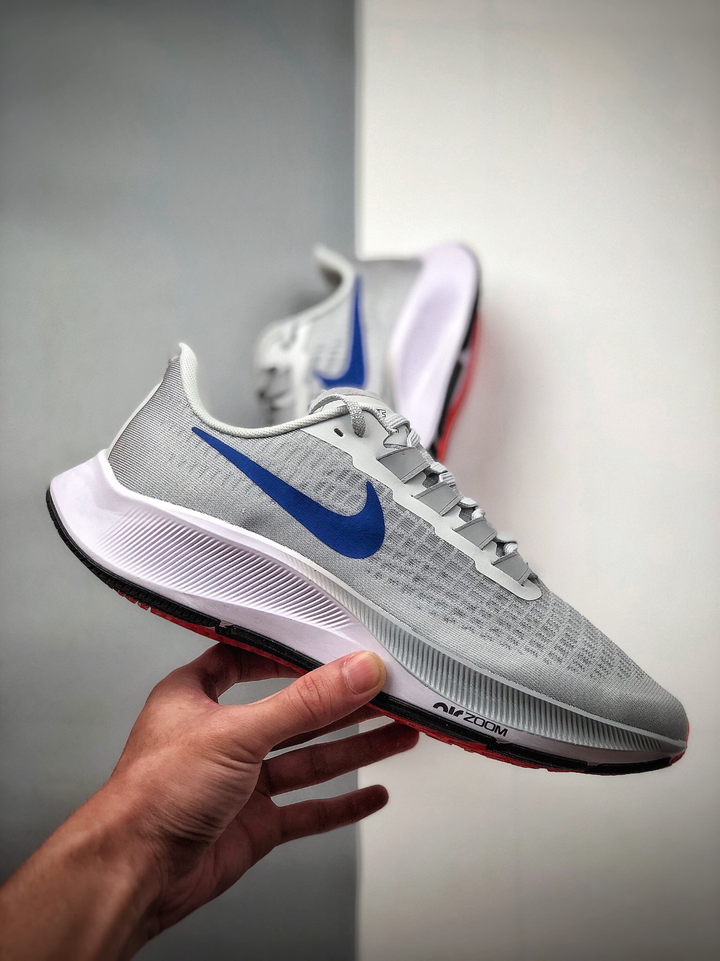180  Nike Zoom Pegasus 37 登月37 透气缓震疾速跑鞋BQ9646-006