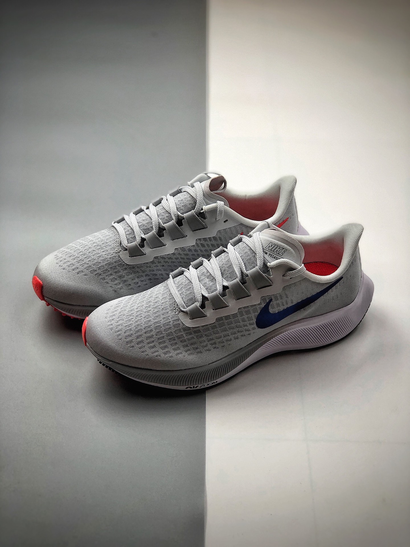 180  Nike Zoom Pegasus 37 登月37 透气缓震疾速跑鞋BQ9646-006