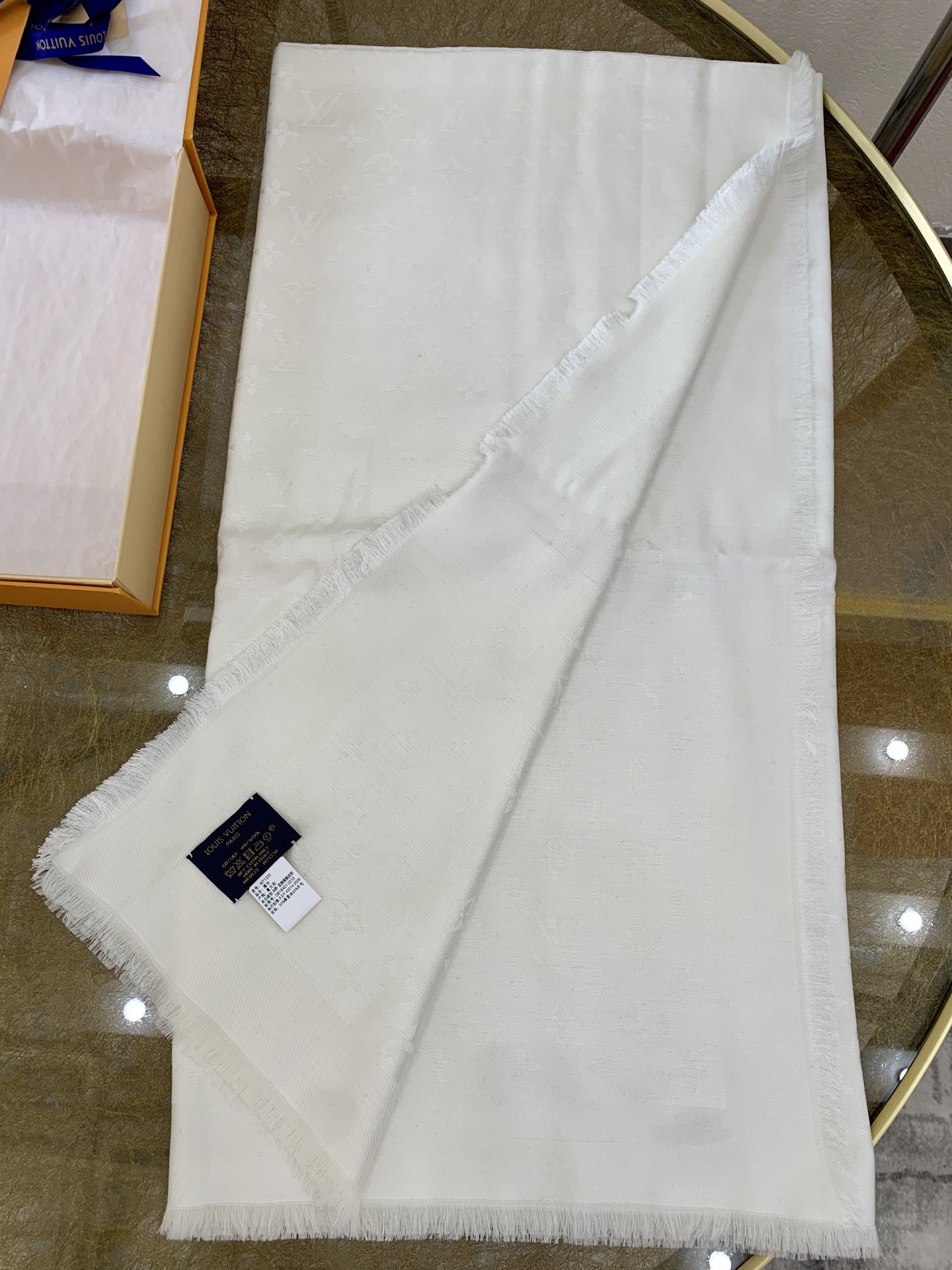 LV路易威登Monogram Denim披肩M71378 M71382 M71330 M71329 M72412 M72046 M72273