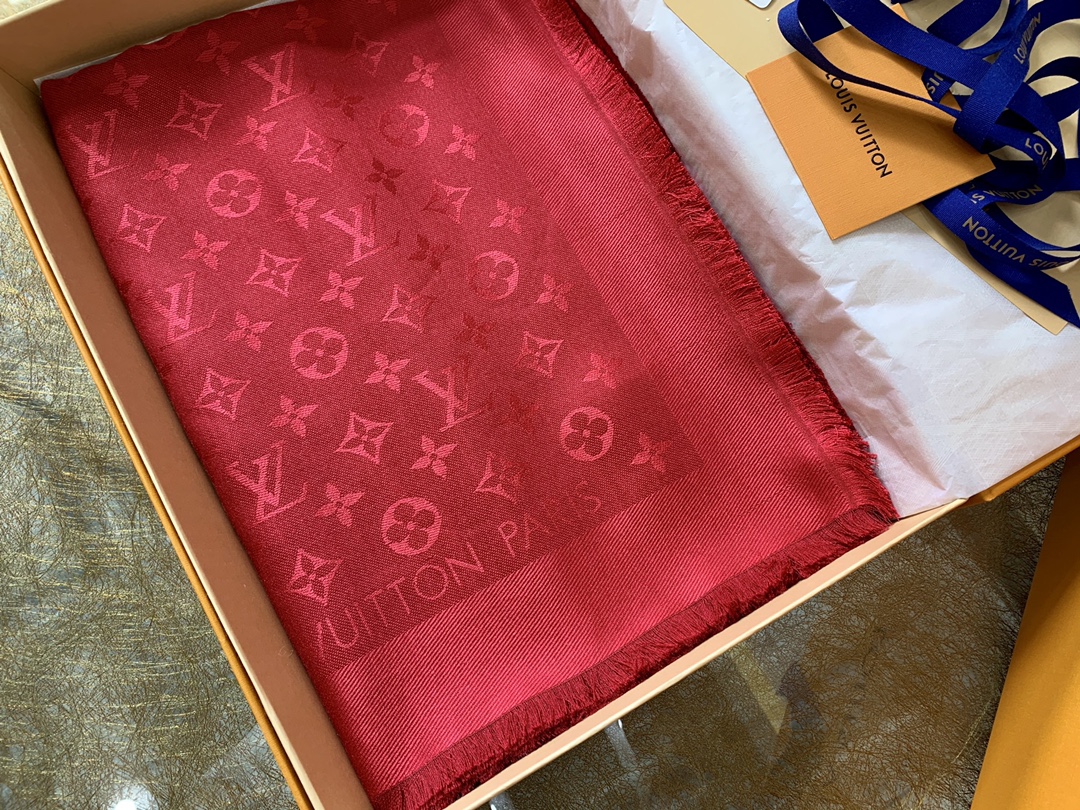 LV路易威登Monogram Denim披肩M71378 M71382 M71330 M71329 M72412 M72046 M72273