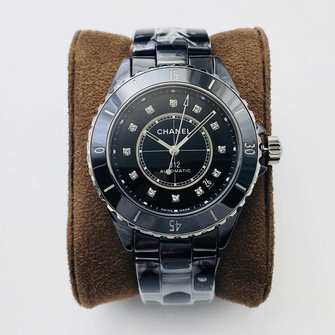 Chanel Blue Watch 6552