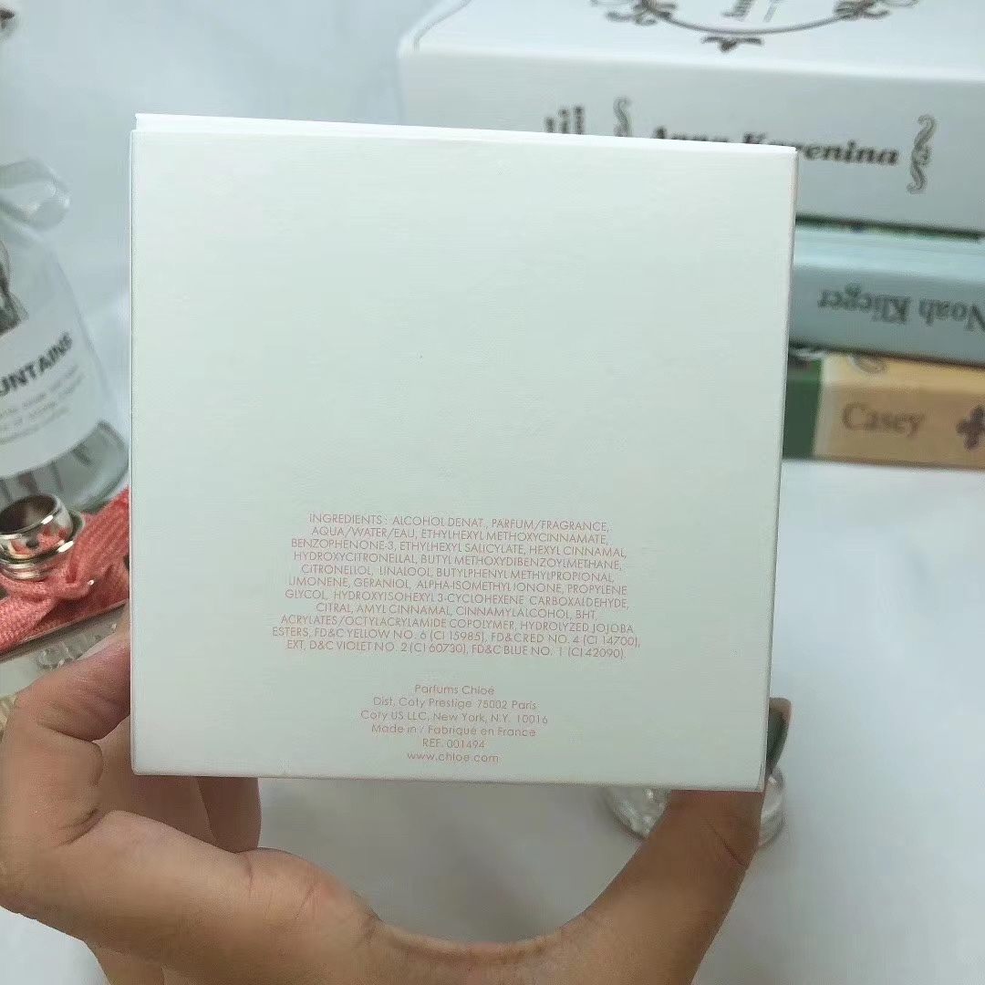 85💰专柜品质
蔻依玫瑰粉丝带香水75ml