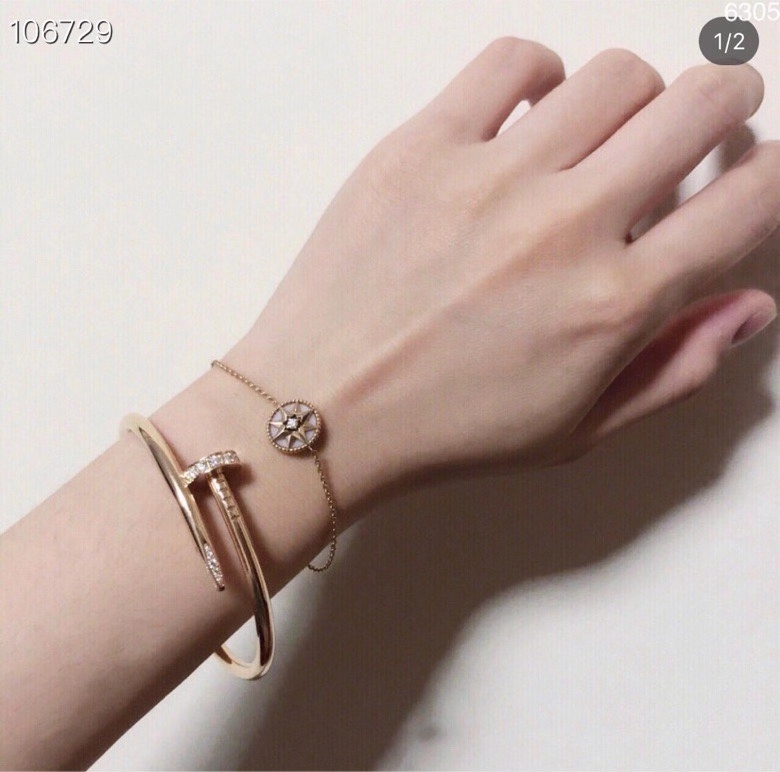 卡地亚 Cartier 传世高定珠宝耳环项链戒指首饰 #BF1A9D5E 4