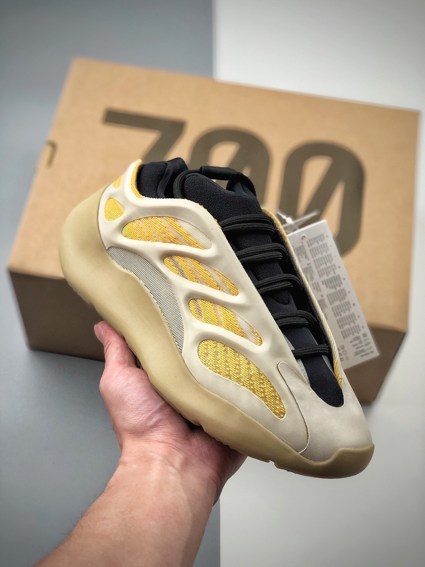 460 Adidas Yeezy 700 V3 阿迪达斯复古爆米花老爹鞋 G548503