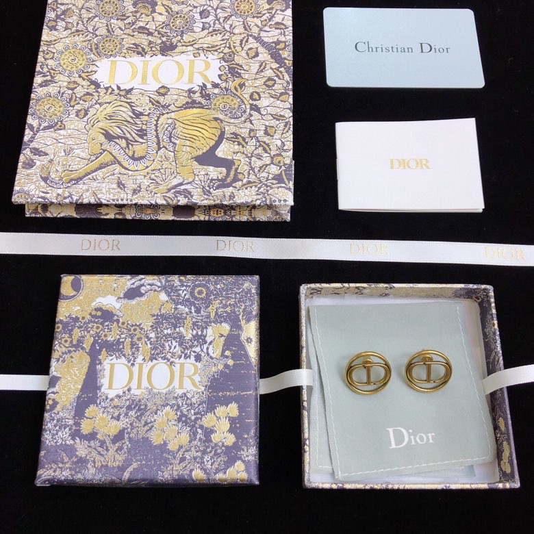 Dior Luxury
 Jewelry Earring Fashion Replica