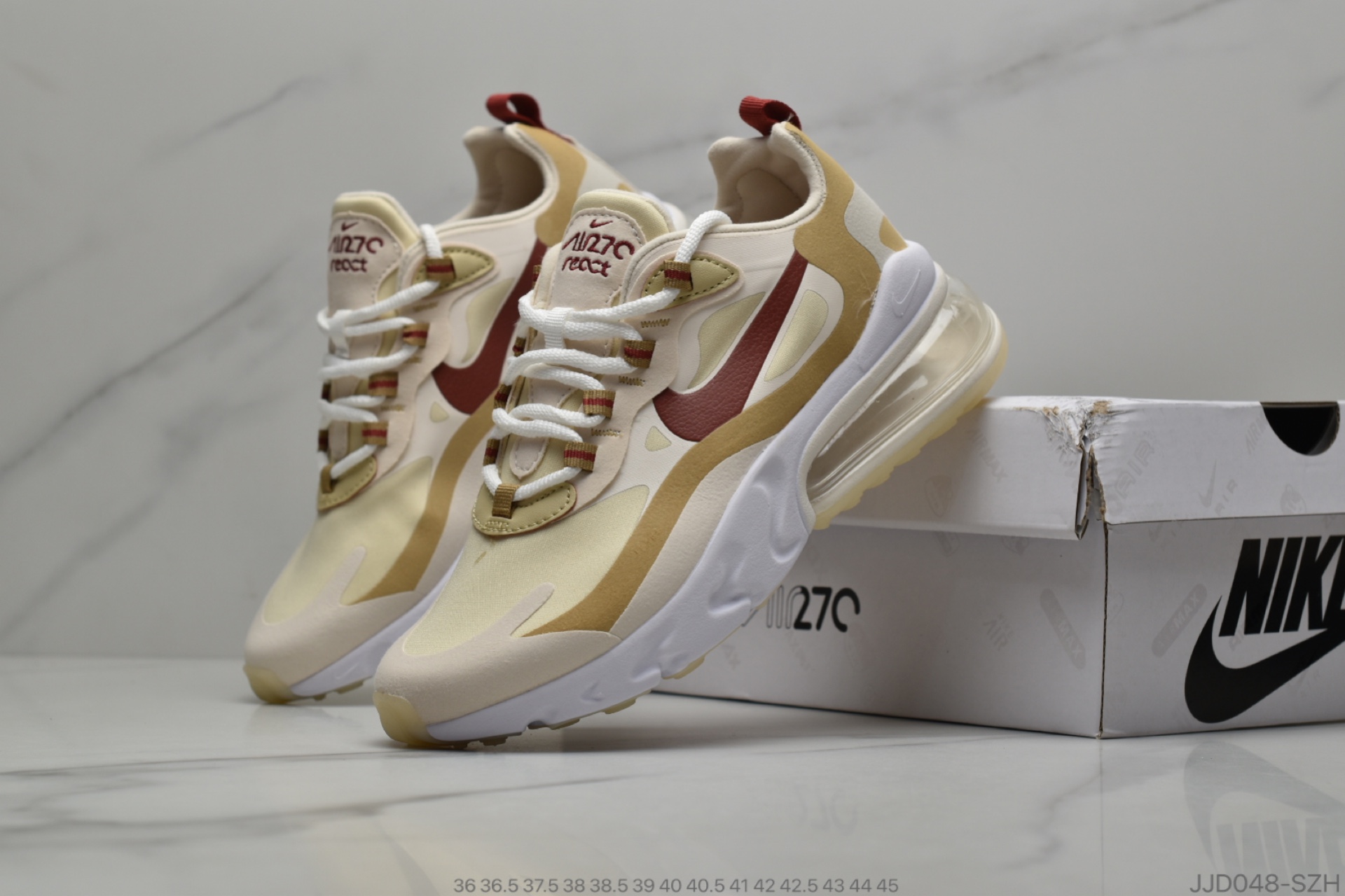 130 公司级Nike Air Max 270 React Bauhaus”学派DB5927-161