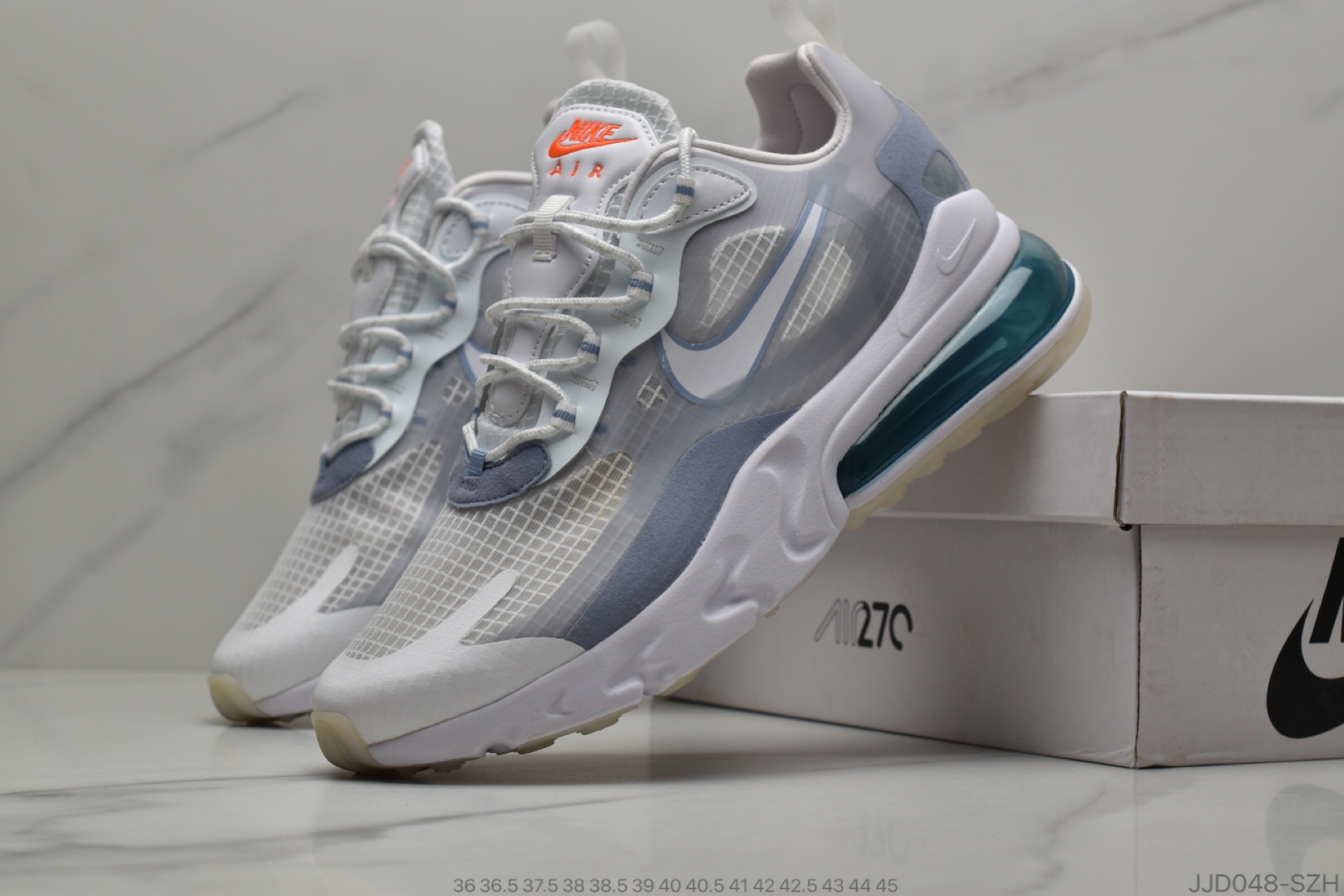 130 公司级Nike Air Max 270 React Bauhaus”学派DB5927-161