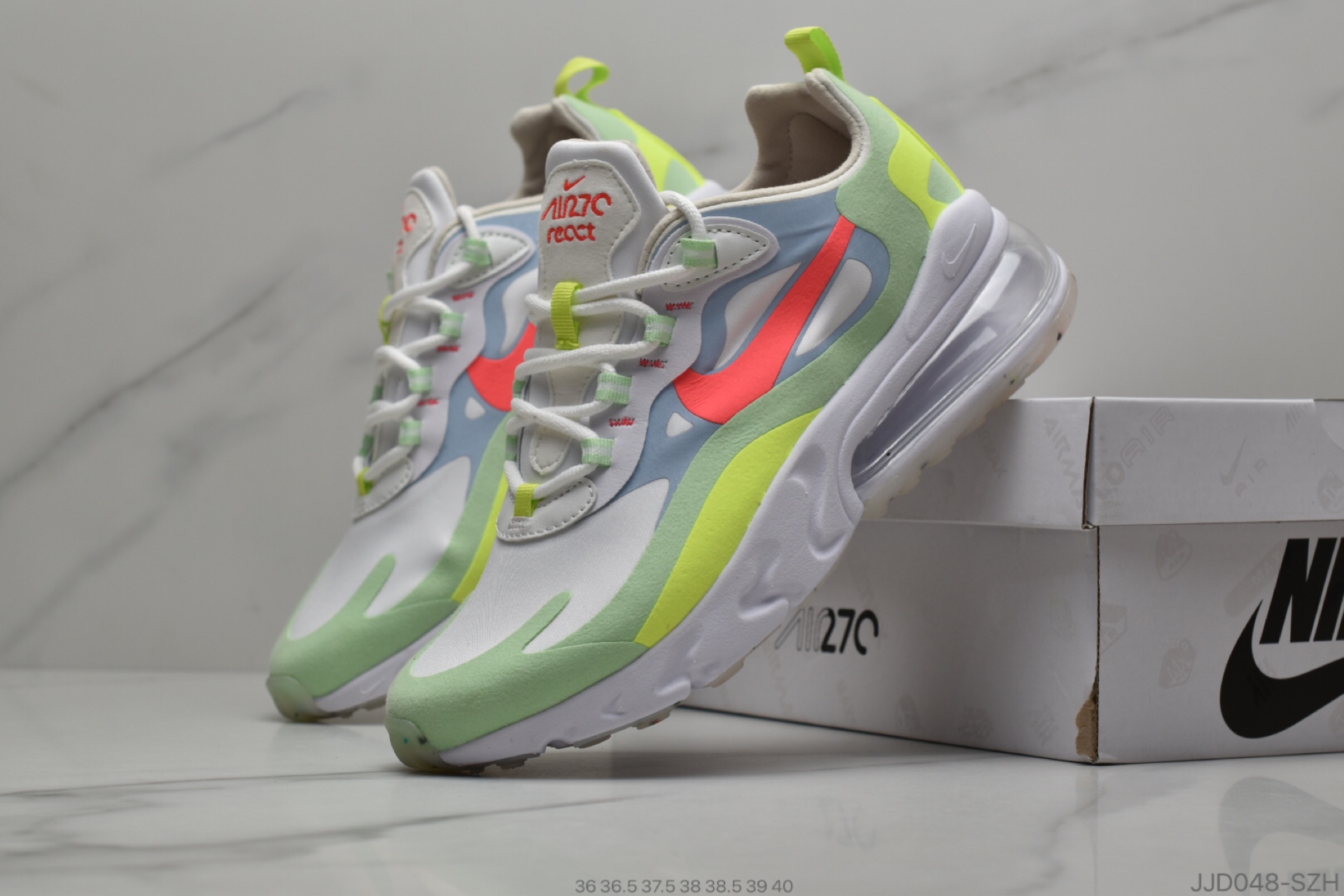 130 公司级Nike Air Max 270 React Bauhaus”学派DB5927-161