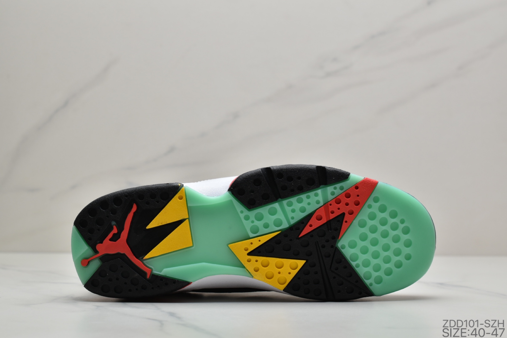 230 公司级乔丹Air Jordan 7 Cspace Air Jordan 7 AJ7 紫禁之巅 中国祥云 夜光CW2805-160