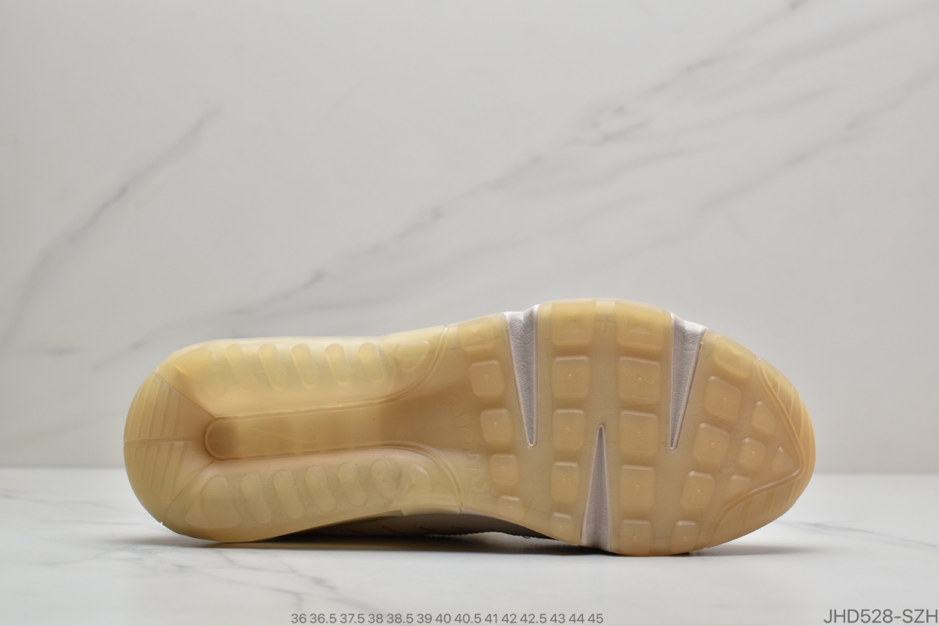 190 Neymar Jr x 耐克Nike Air Max 2090”Neymar Jr”未来科幻太空气垫休闲运动慢跑鞋“麂皮浅沙棕粉蓝绿黄拼色”CU9371-100