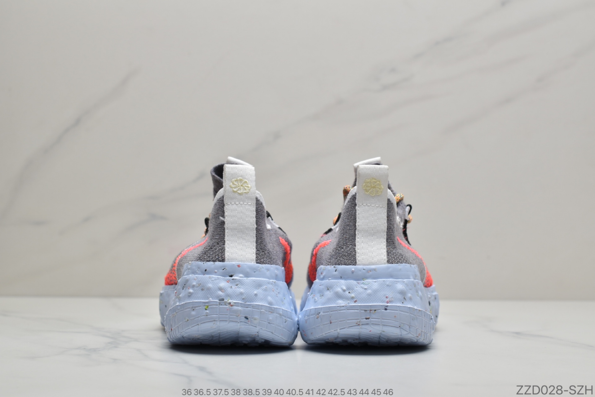 250 公司级耐克Nike Space Hippie 01 环保回收系列 CQ3986-001