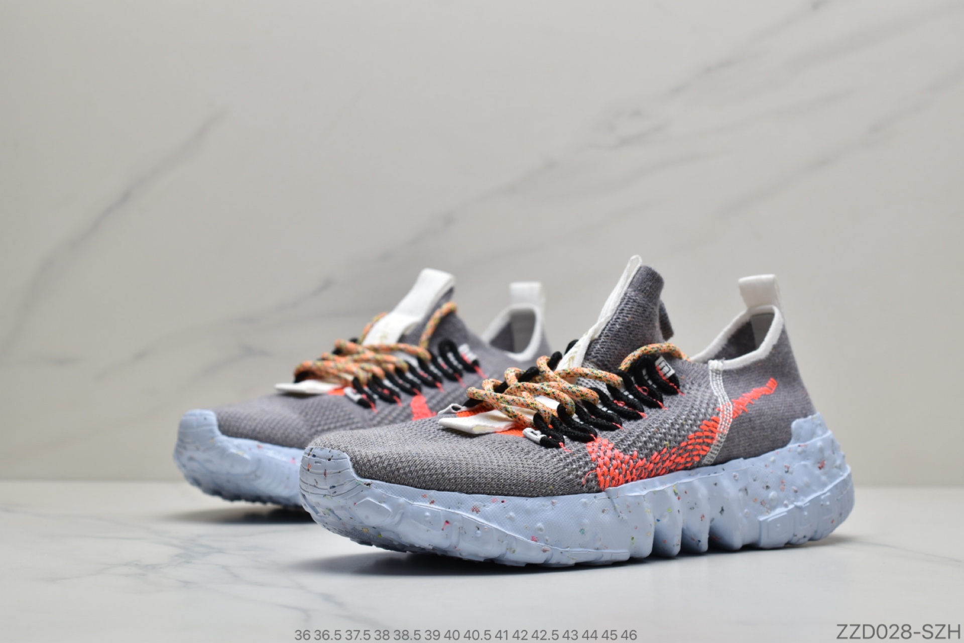 250 公司级耐克Nike Space Hippie 01 环保回收系列 CQ3986-001
