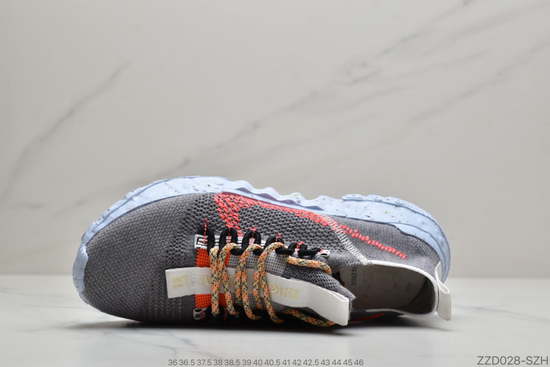 250 公司级耐克Nike Space Hippie 01 环保回收系列 CQ3986-001