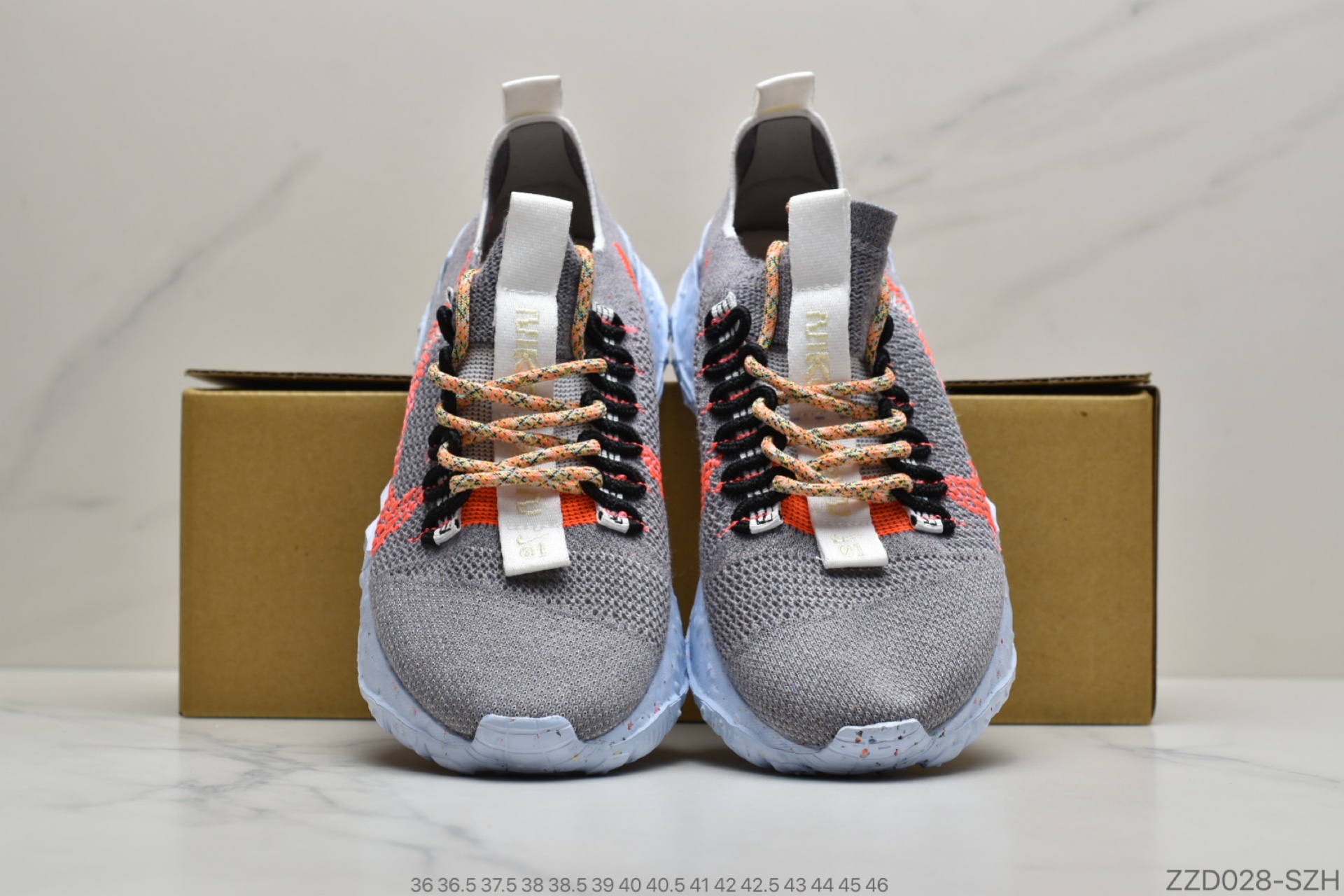 250 公司级耐克Nike Space Hippie 01 环保回收系列 CQ3986-001