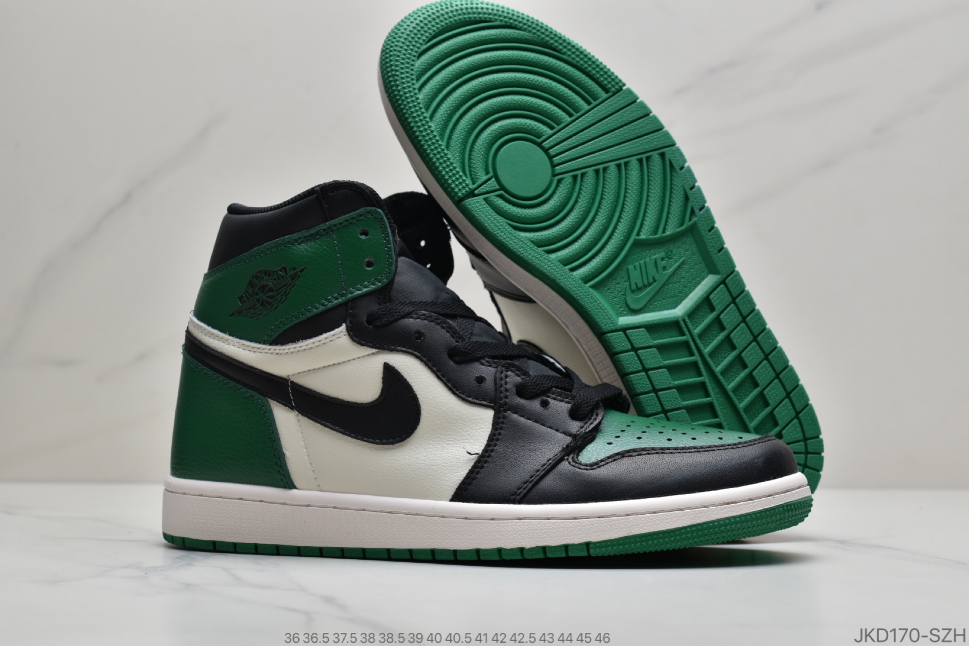 160 公司级Air Jordan 1 “CRIMSON TINT”AJ1脏粉在曝光之初就备受关注555088-081