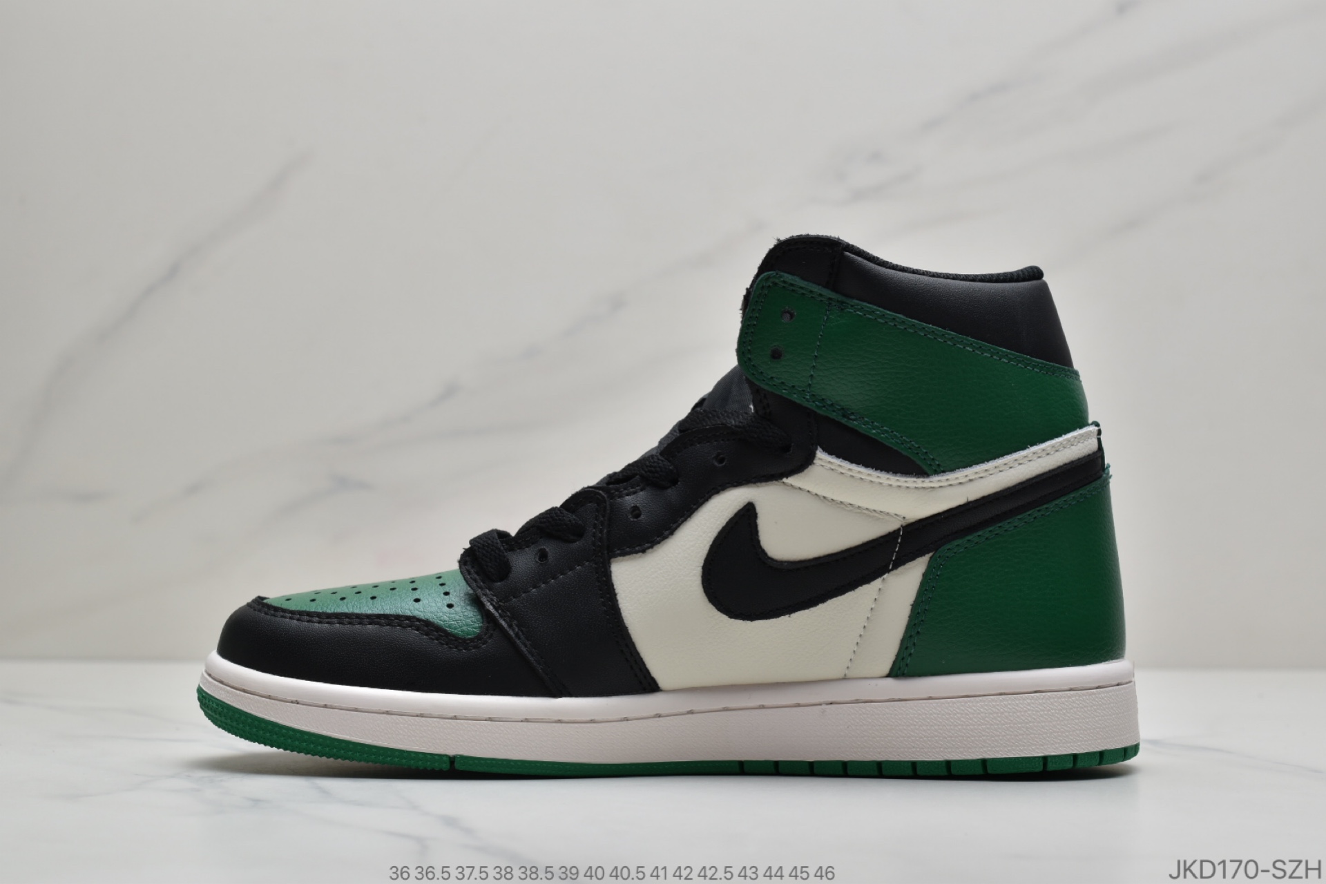 160 公司级Air Jordan 1 “CRIMSON TINT”AJ1脏粉在曝光之初就备受关注555088-081