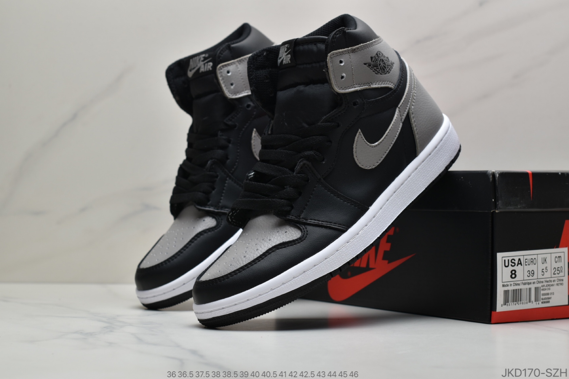 160 公司级Air Jordan 1 “CRIMSON TINT”AJ1脏粉在曝光之初就备受关注555088-081