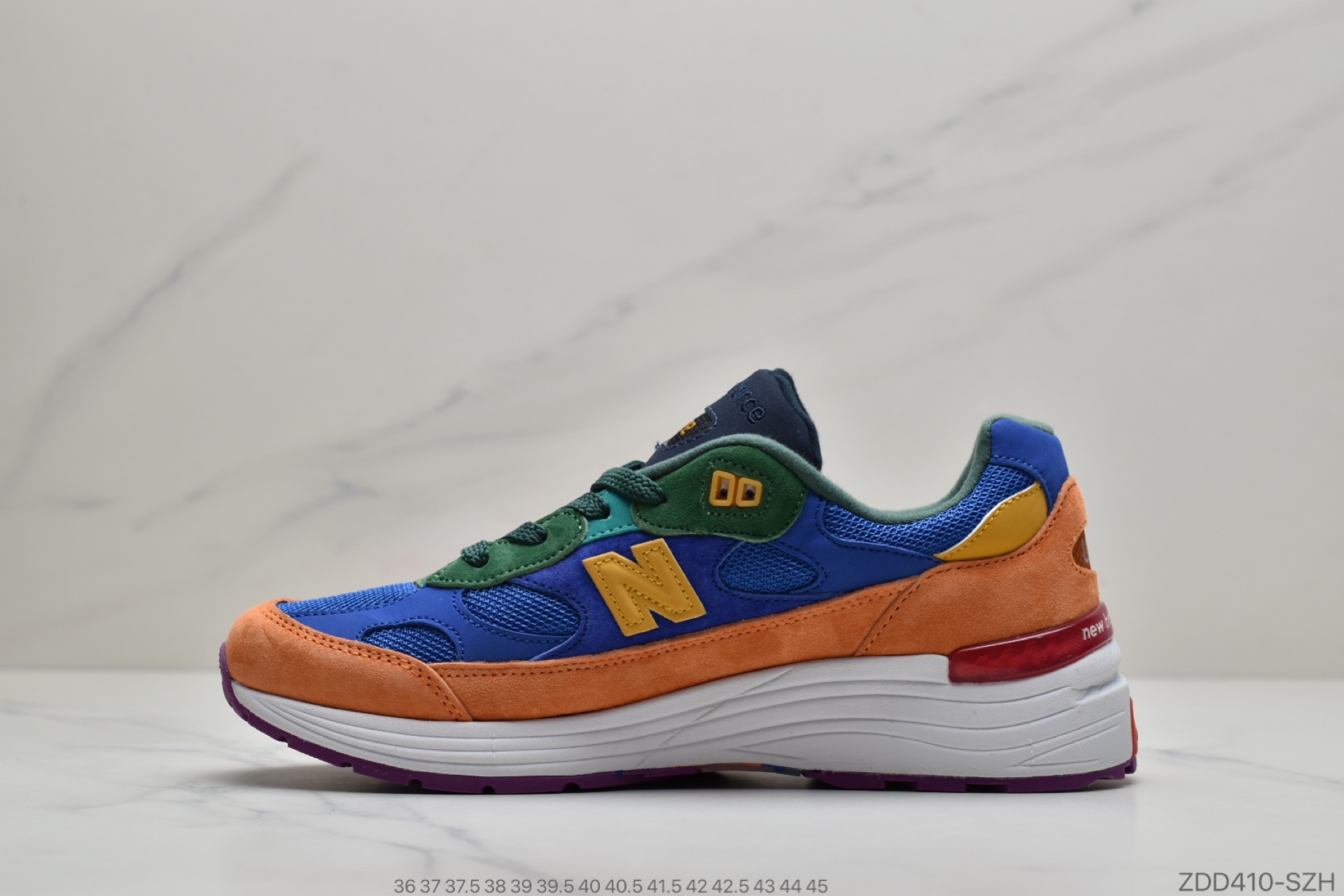 230 BKAPS x New Balance新百伦NB Made in USA M992系列美产血统经典复古休闲运动百搭老爹跑步鞋M992TN/WT/BL