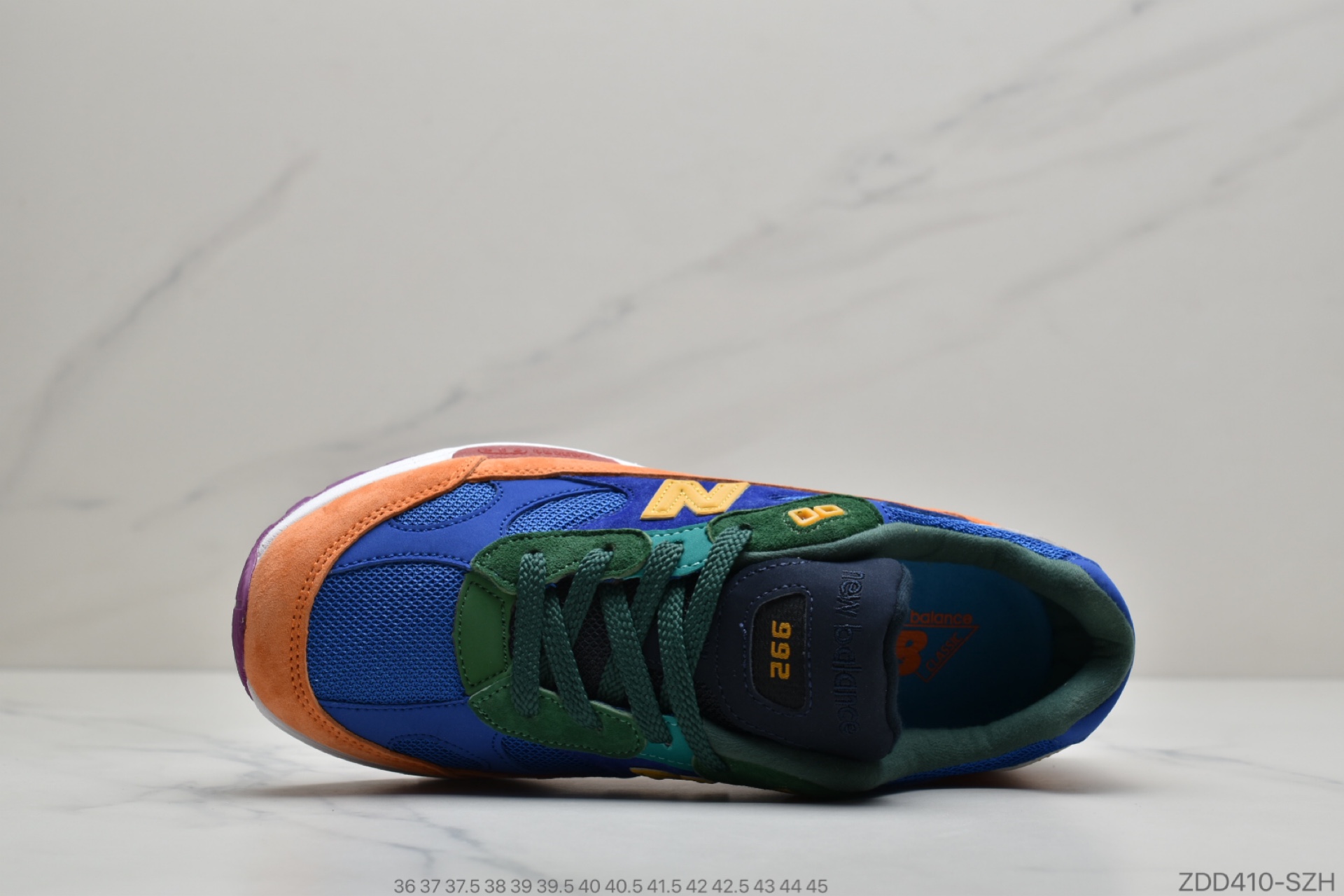 230 BKAPS x New Balance新百伦NB Made in USA M992系列美产血统经典复古休闲运动百搭老爹跑步鞋M992TN/WT/BL