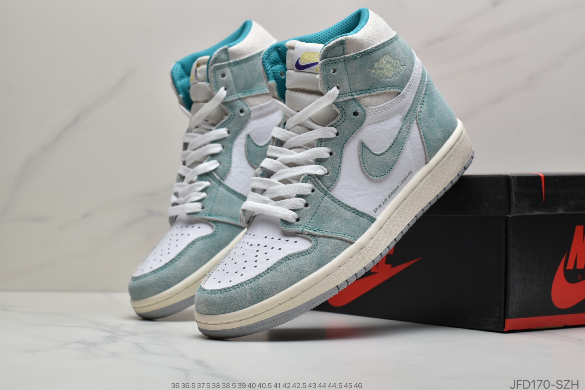 170 公司级Air Jordan 1 “Clay Green” 禁止转售红861428-106