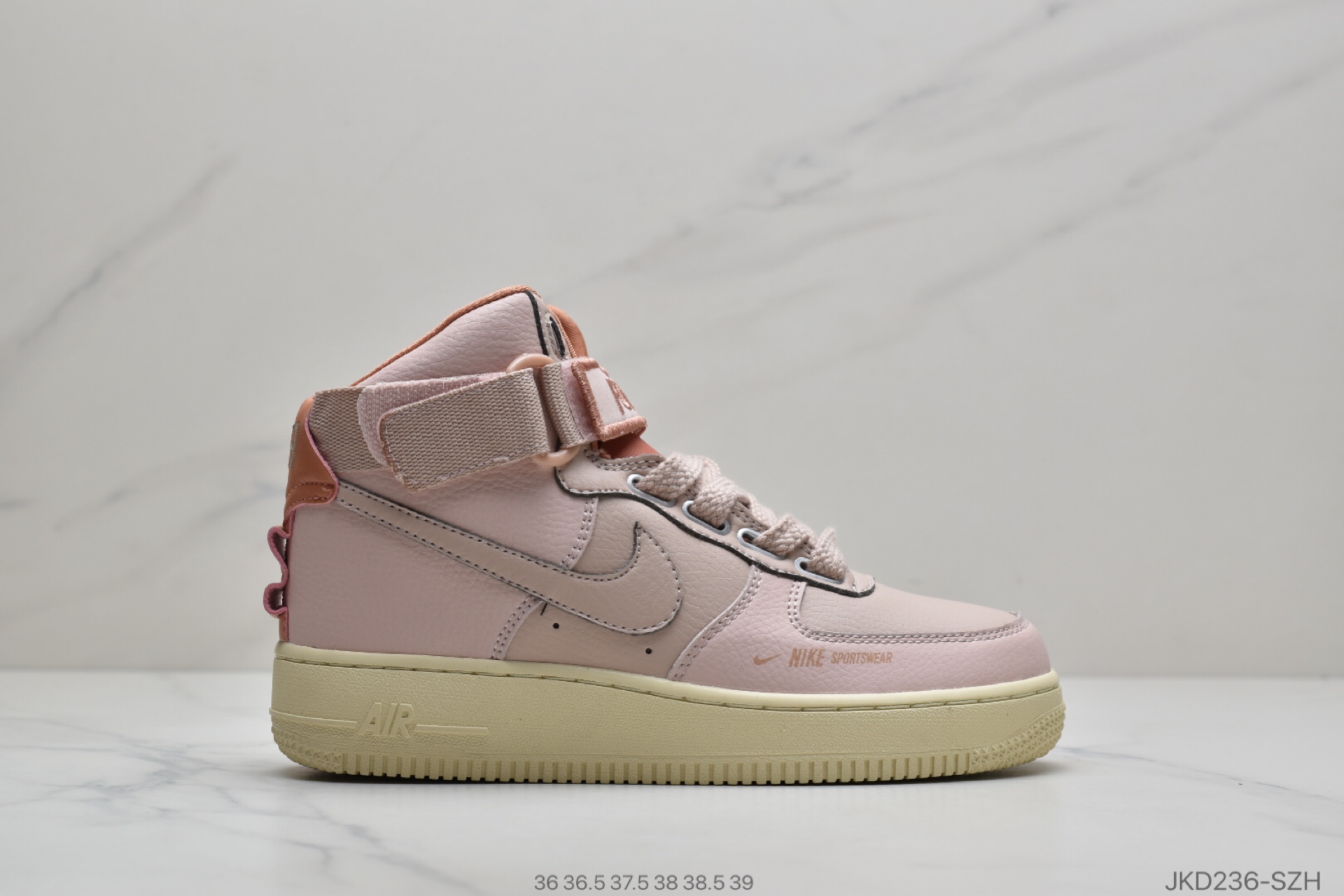 160 公司级耐克 Nike Air Force 1 Mid 独角兽空军一号联名款AJ7311-100