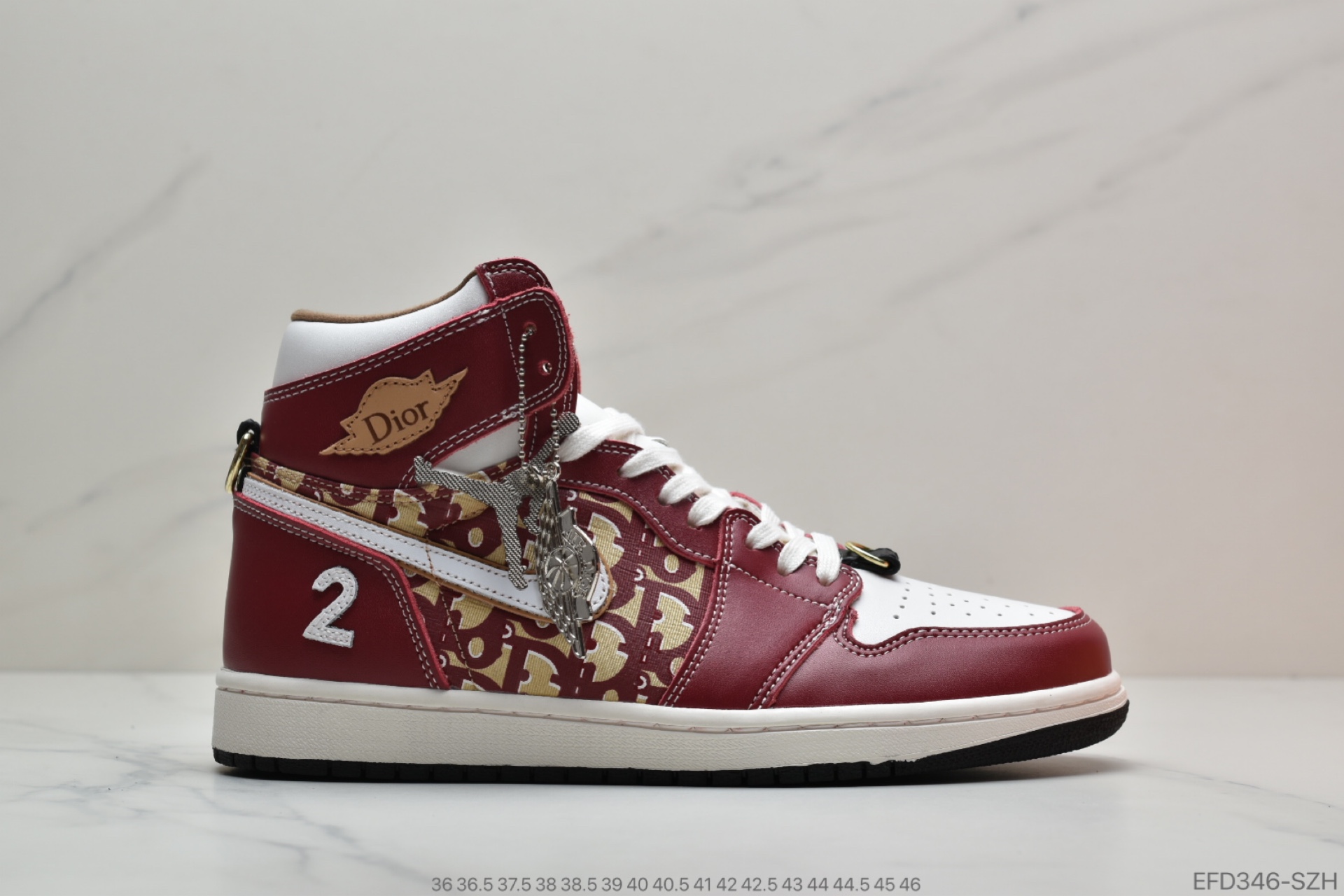 380 公司级Dior x Air Jordan 1 联名作为今年级别最高的联名鞋款CN8607-601