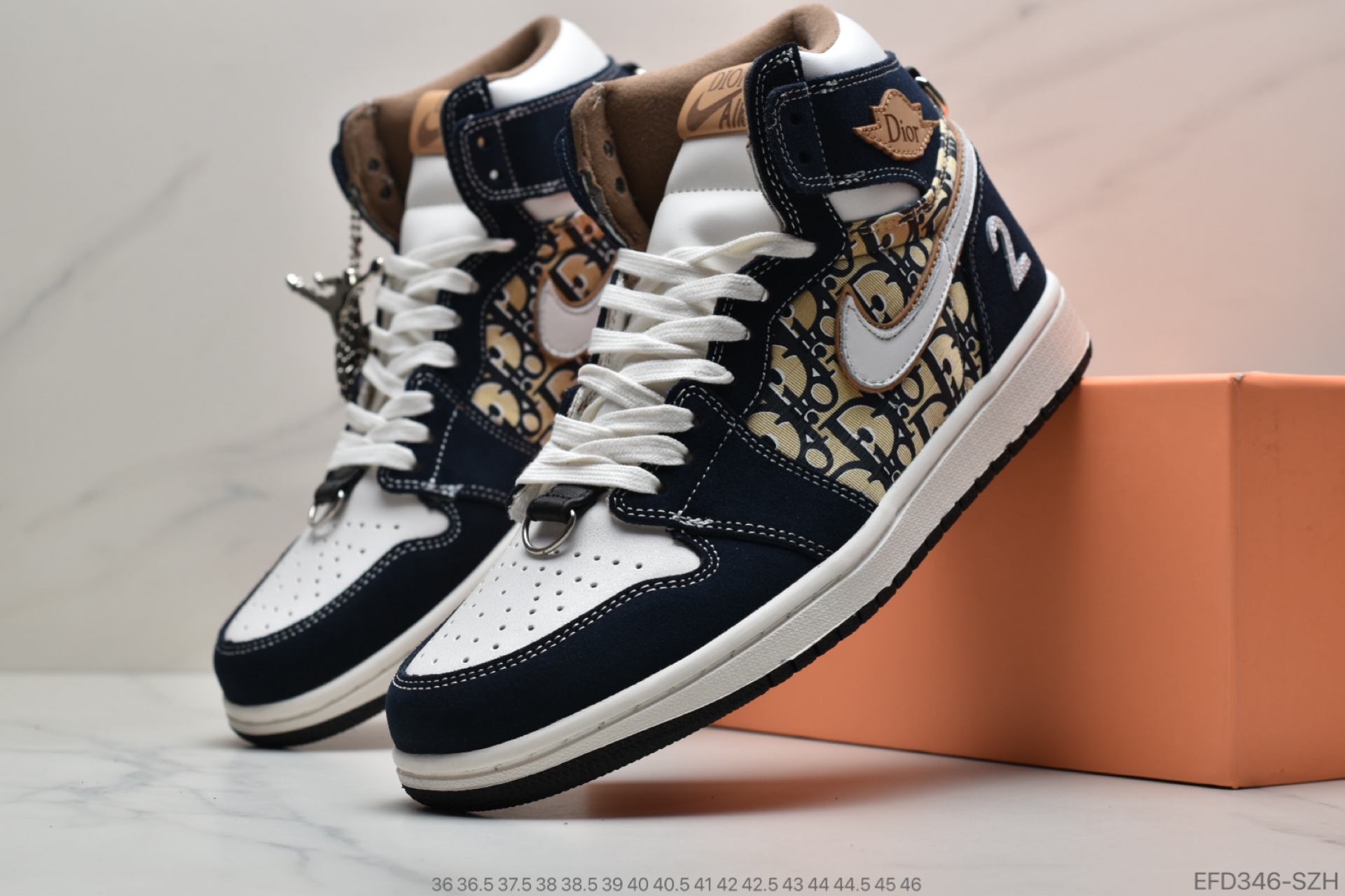 380 公司级Dior x Air Jordan 1 联名作为今年级别最高的联名鞋款CN8607-601