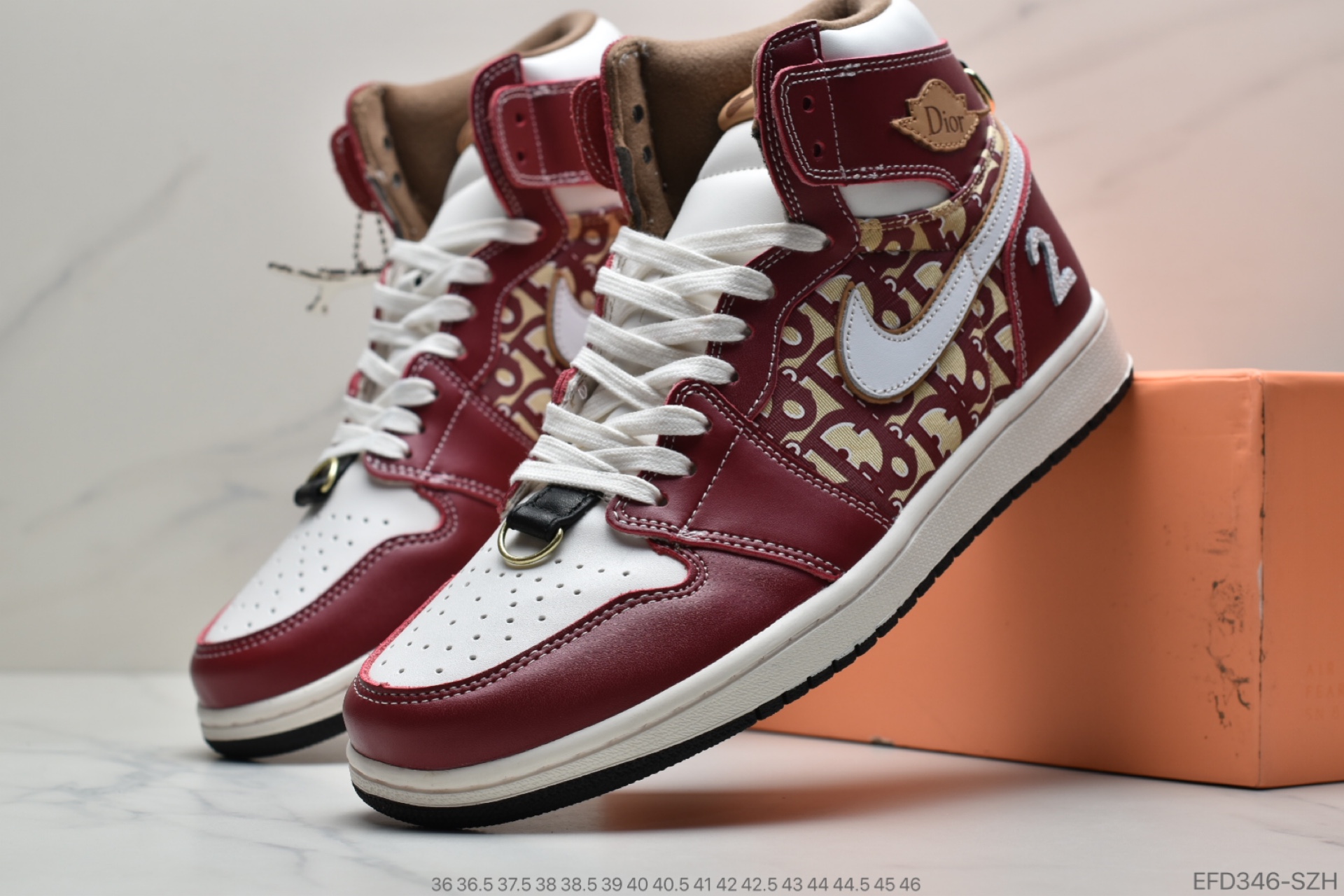380 公司级Dior x Air Jordan 1 联名作为今年级别最高的联名鞋款CN8607-601