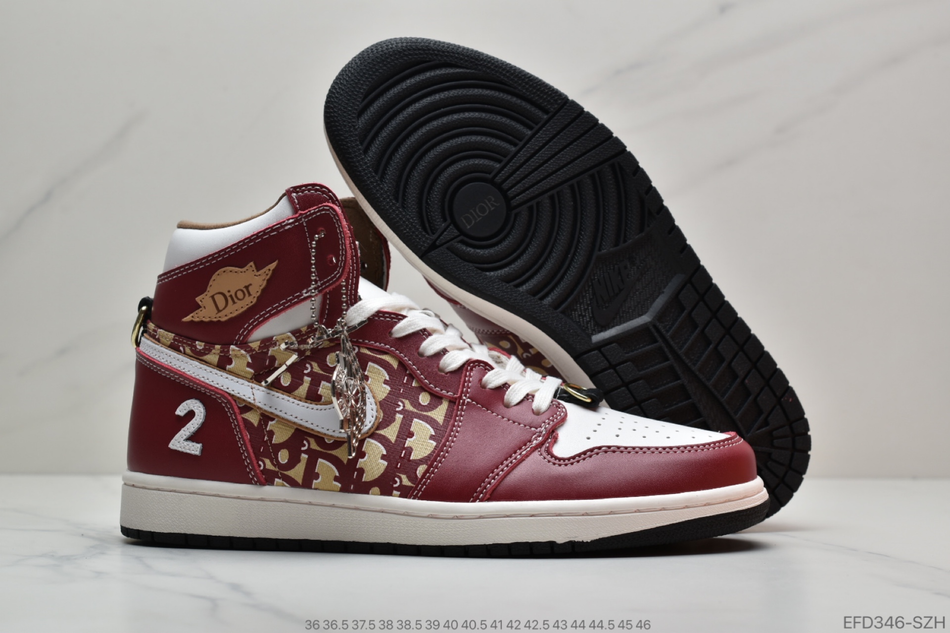 380 公司级Dior x Air Jordan 1 联名作为今年级别最高的联名鞋款CN8607-601