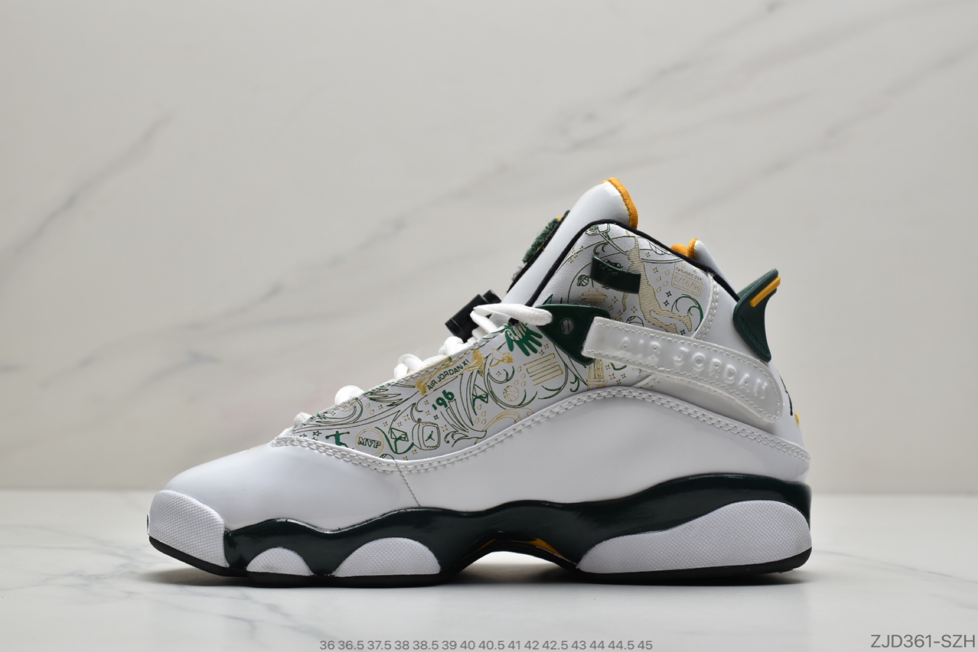 240 公司级乔6高帮系列 稀有复古，Jordan 6 rings 六冠王系322992-102
