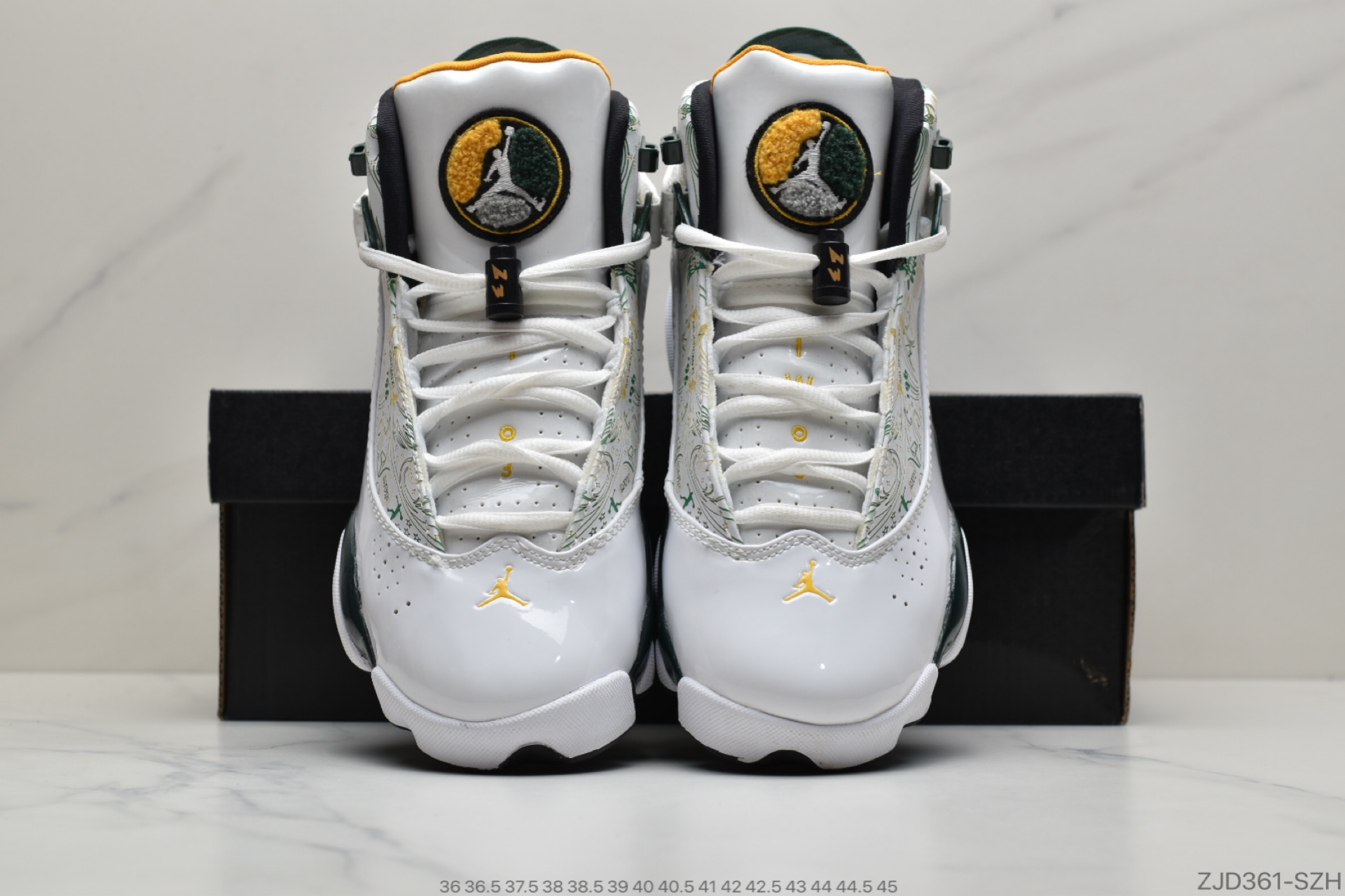 240 公司级乔6高帮系列 稀有复古，Jordan 6 rings 六冠王系322992-102