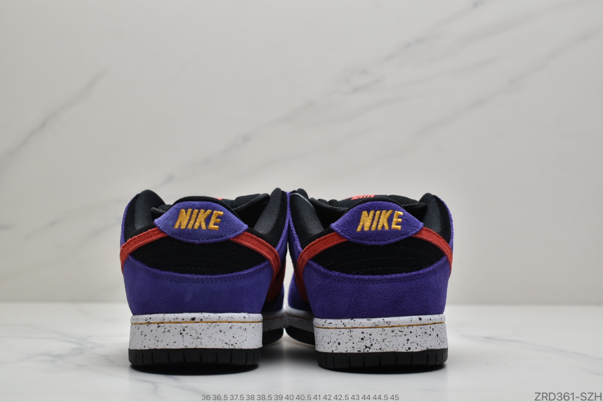 330 耐克Nike SB Dunk Low ”ACG Terra”扣篮系列低帮休闲运动滑板板鞋“魔紫黑黄黄蝎子莱莱”BQ6817-008