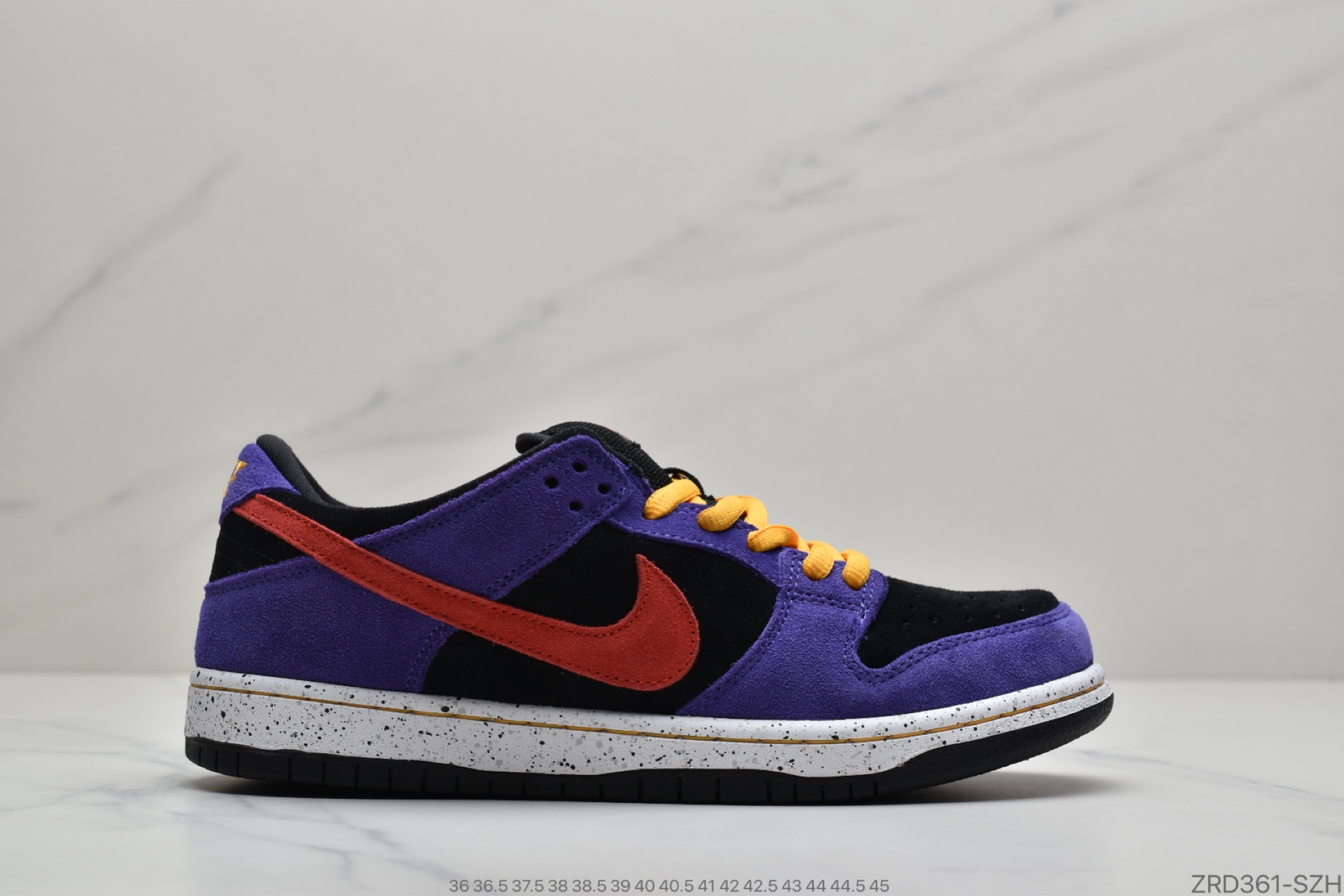 330 耐克Nike SB Dunk Low ”ACG Terra”扣篮系列低帮休闲运动滑板板鞋“魔紫黑黄黄蝎子莱莱”BQ6817-008