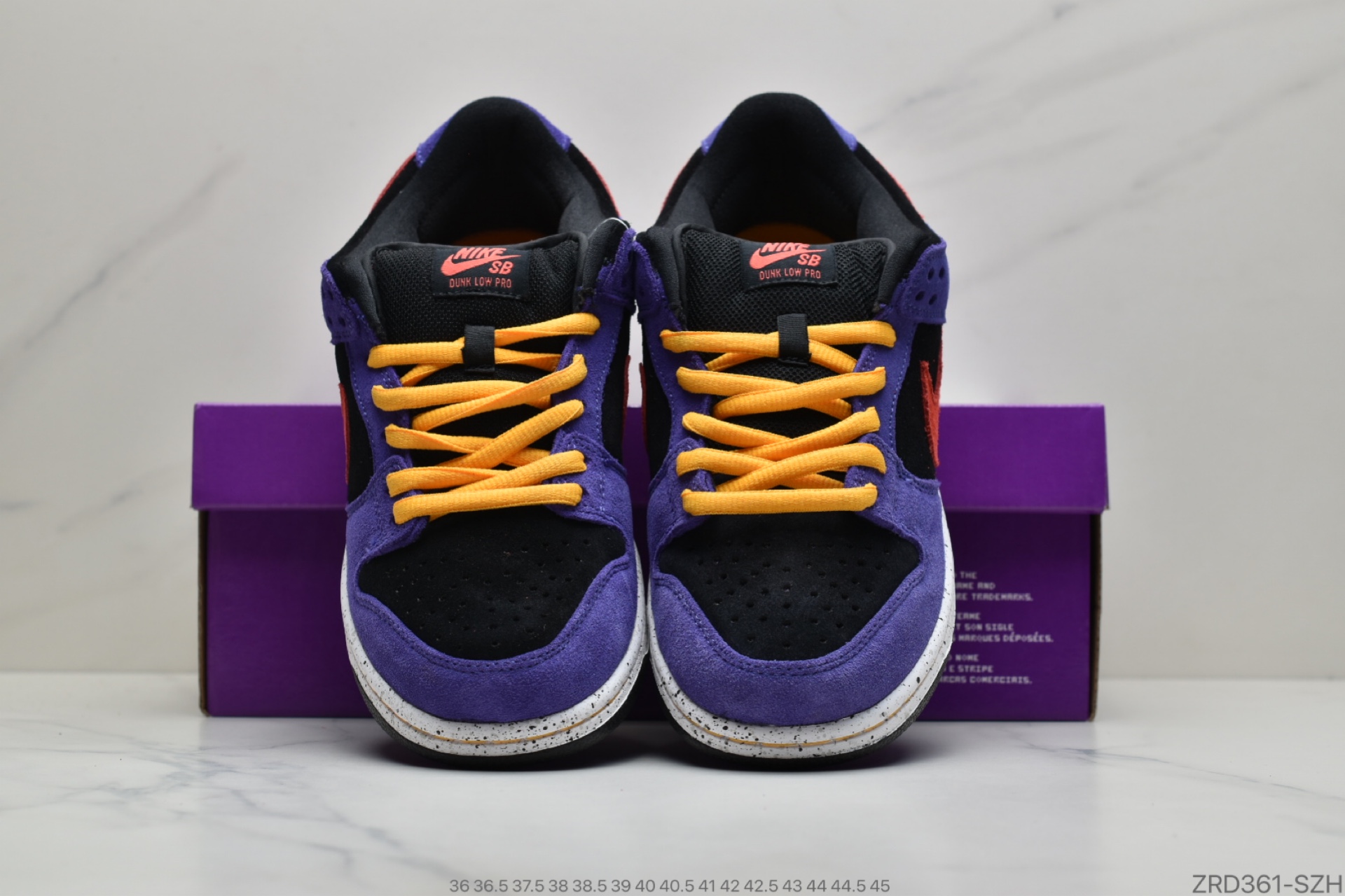 330 耐克Nike SB Dunk Low ”ACG Terra”扣篮系列低帮休闲运动滑板板鞋“魔紫黑黄黄蝎子莱莱”BQ6817-008