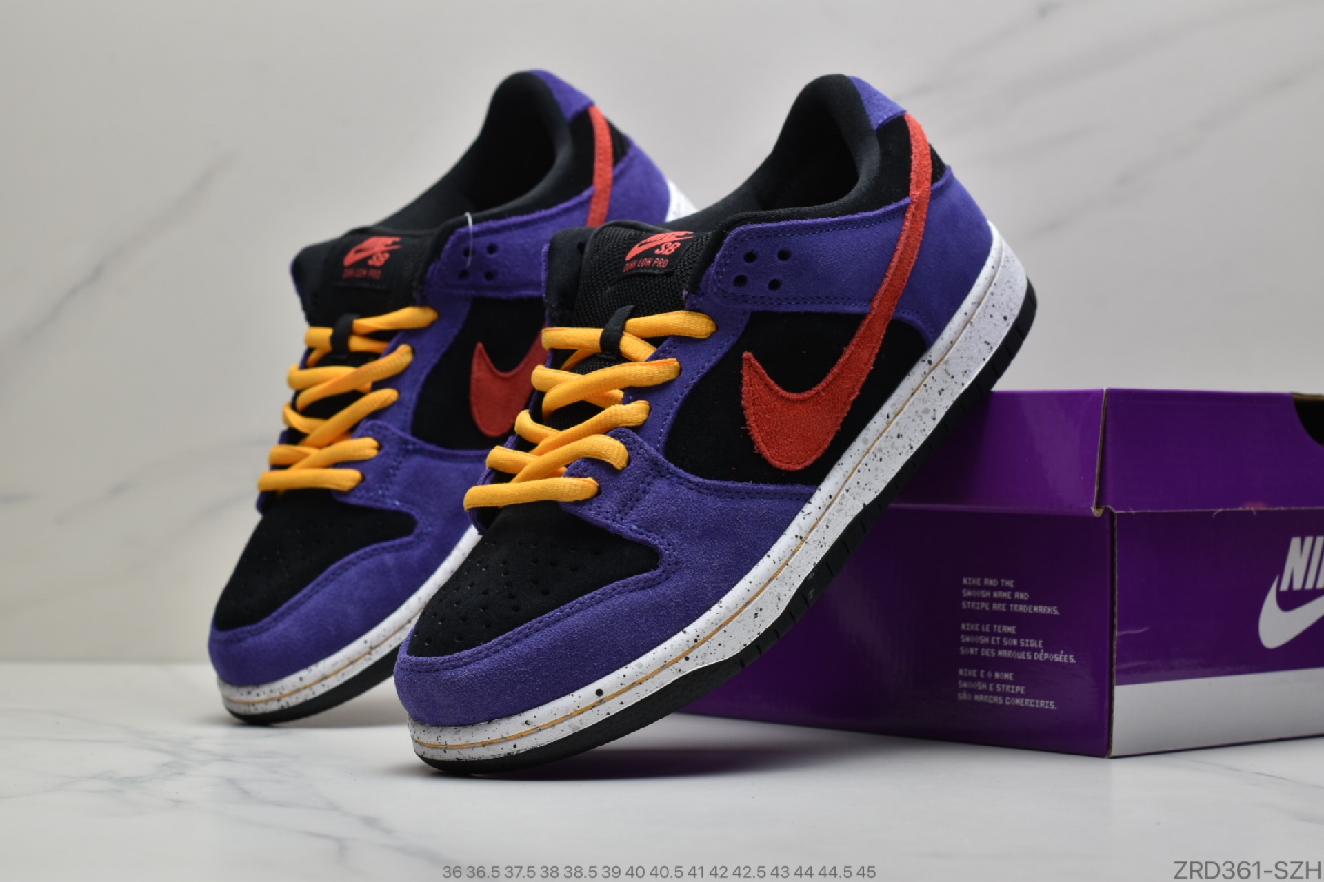 330 耐克Nike SB Dunk Low ”ACG Terra”扣篮系列低帮休闲运动滑板板鞋“魔紫黑黄黄蝎子莱莱”BQ6817-008