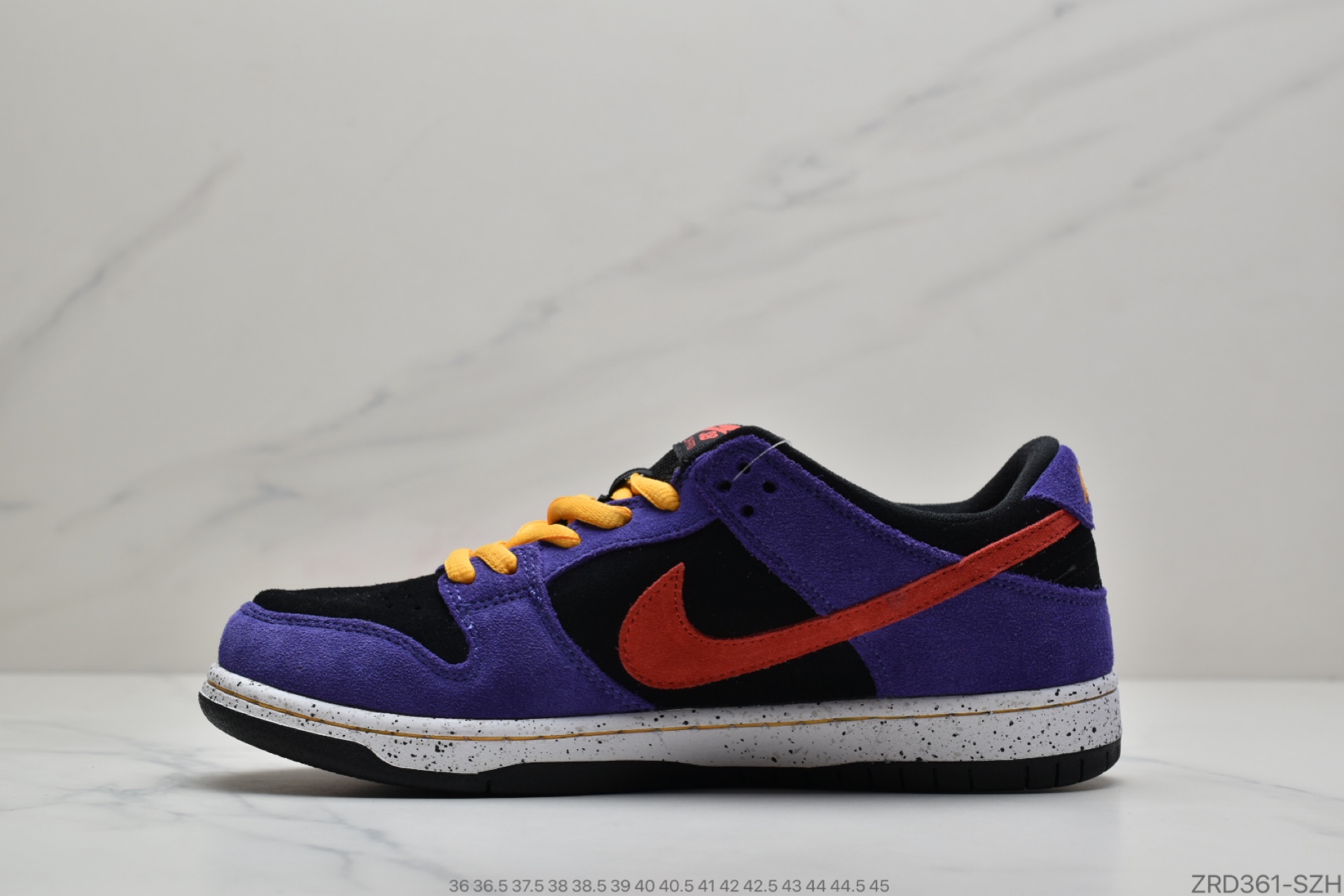 330 耐克Nike SB Dunk Low ”ACG Terra”扣篮系列低帮休闲运动滑板板鞋“魔紫黑黄黄蝎子莱莱”BQ6817-008