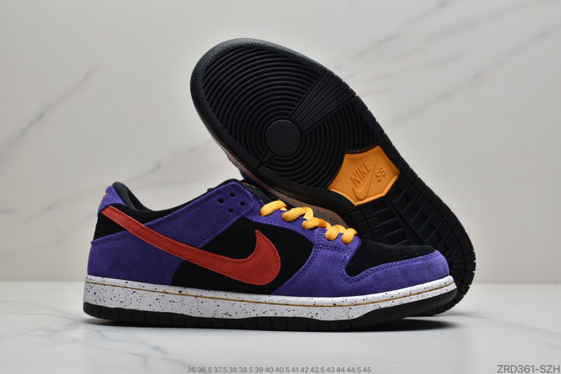 330 耐克Nike SB Dunk Low ”ACG Terra”扣篮系列低帮休闲运动滑板板鞋“魔紫黑黄黄蝎子莱莱”BQ6817-008