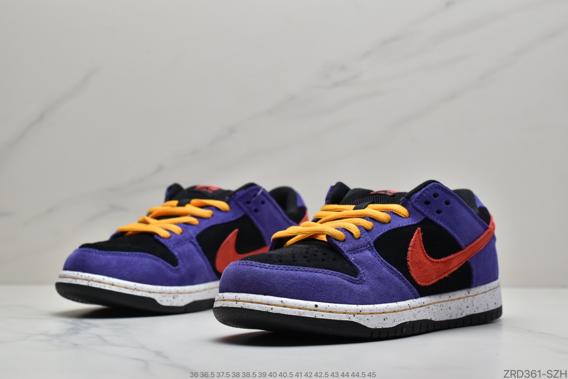 330 耐克Nike SB Dunk Low ”ACG Terra”扣篮系列低帮休闲运动滑板板鞋“魔紫黑黄黄蝎子莱莱”BQ6817-008