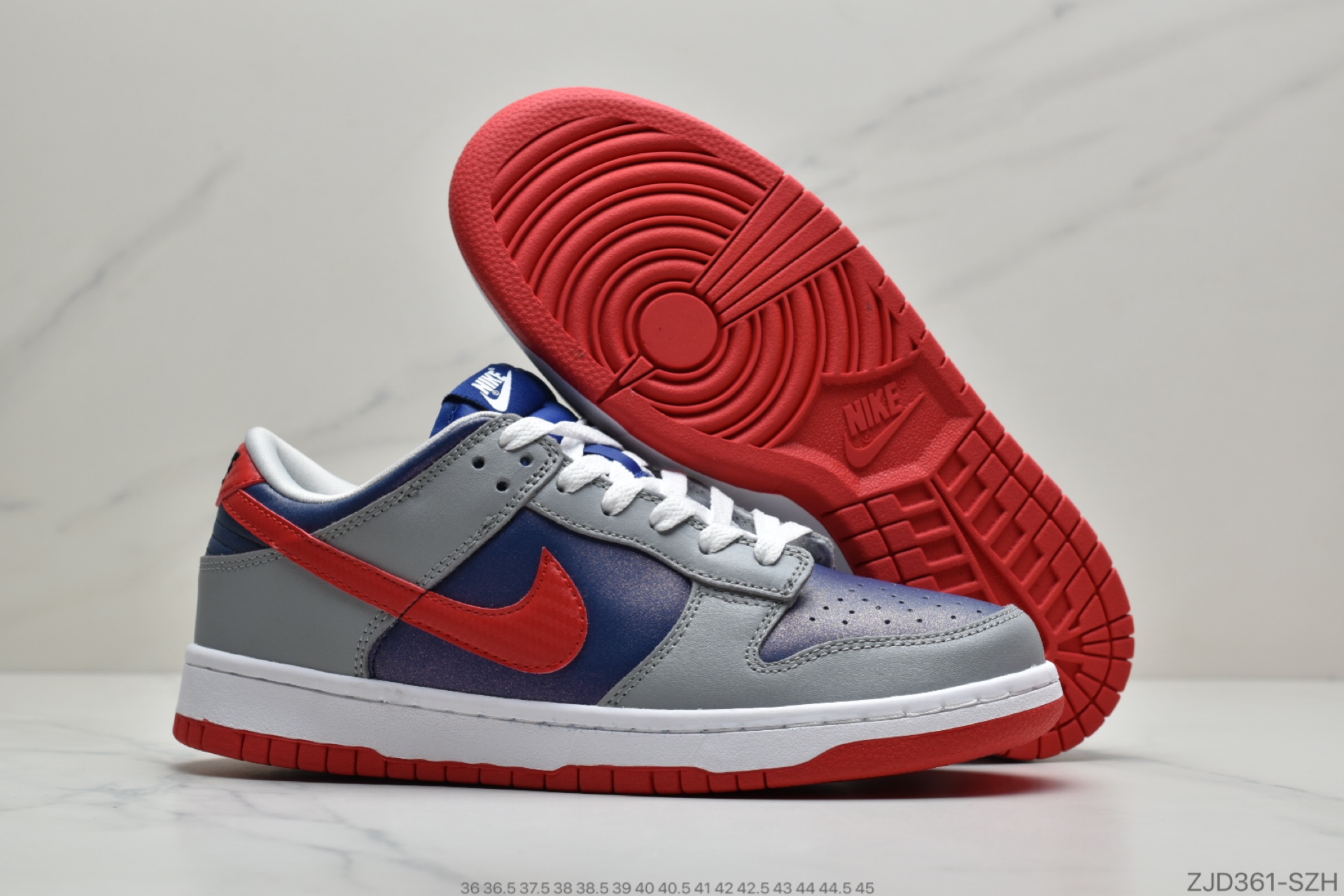 240 公司级耐克Nike Dunk Low “Samba” 桑巴配色CZ2667-400