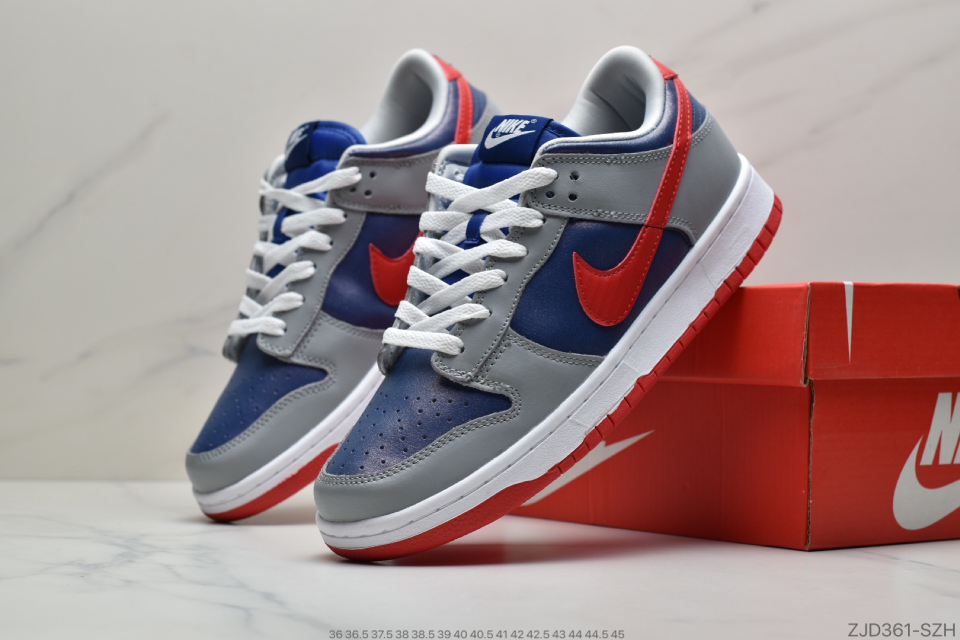 240 公司级耐克Nike Dunk Low “Samba” 桑巴配色CZ2667-400