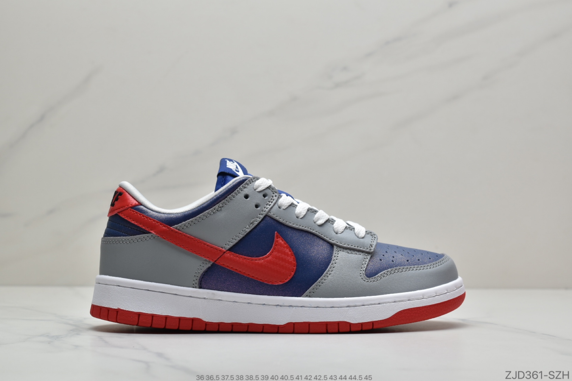 240 公司级耐克Nike Dunk Low “Samba” 桑巴配色CZ2667-400