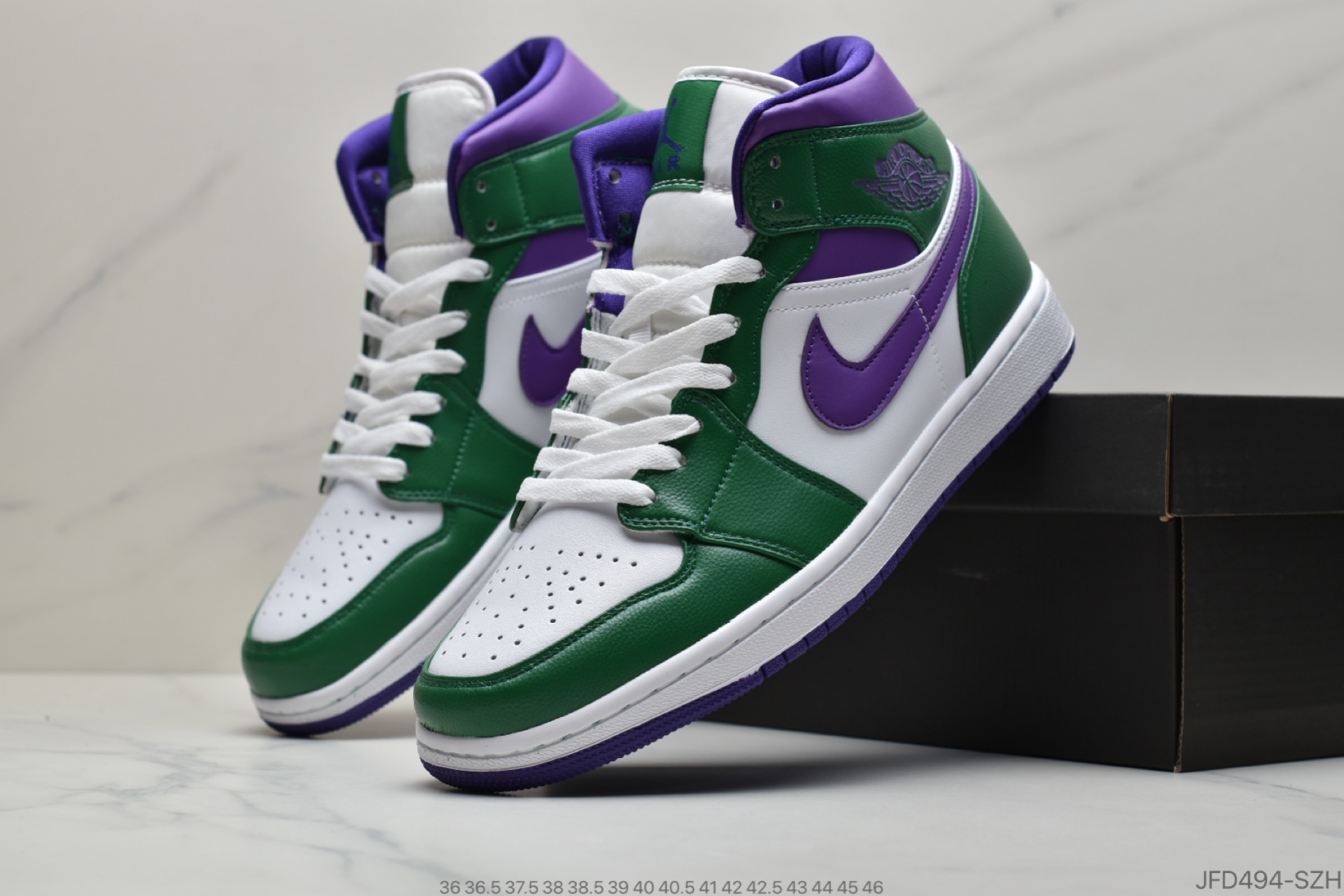 170 公司级 Air Jordan 1 Low Emerald Rise 无原鞋不开发 554724-092