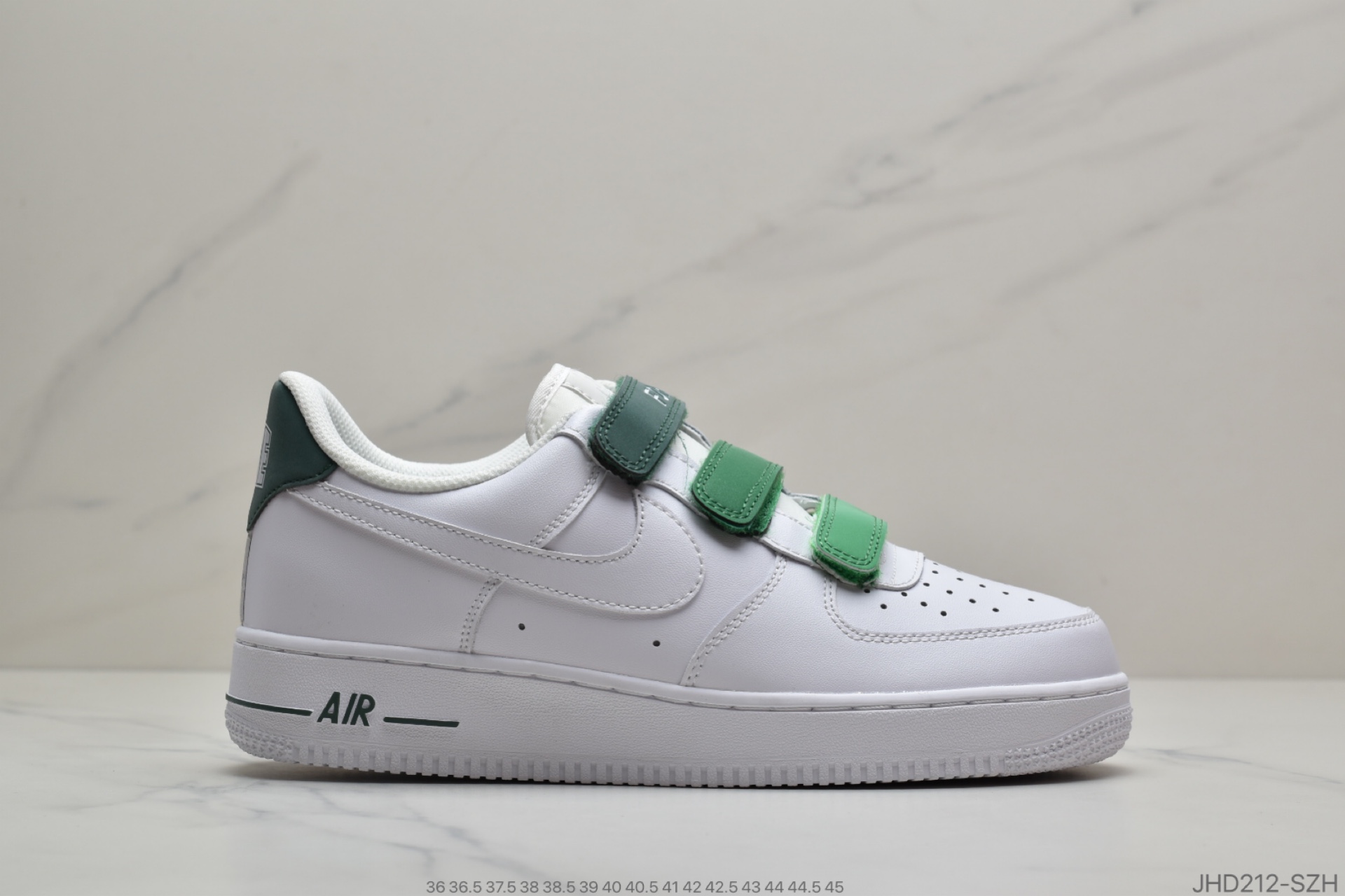 190 公司级 魔术贴 耐克 Nike Air Force 1 Low 空军一号低帮百搭休闲运动板鞋898866-006